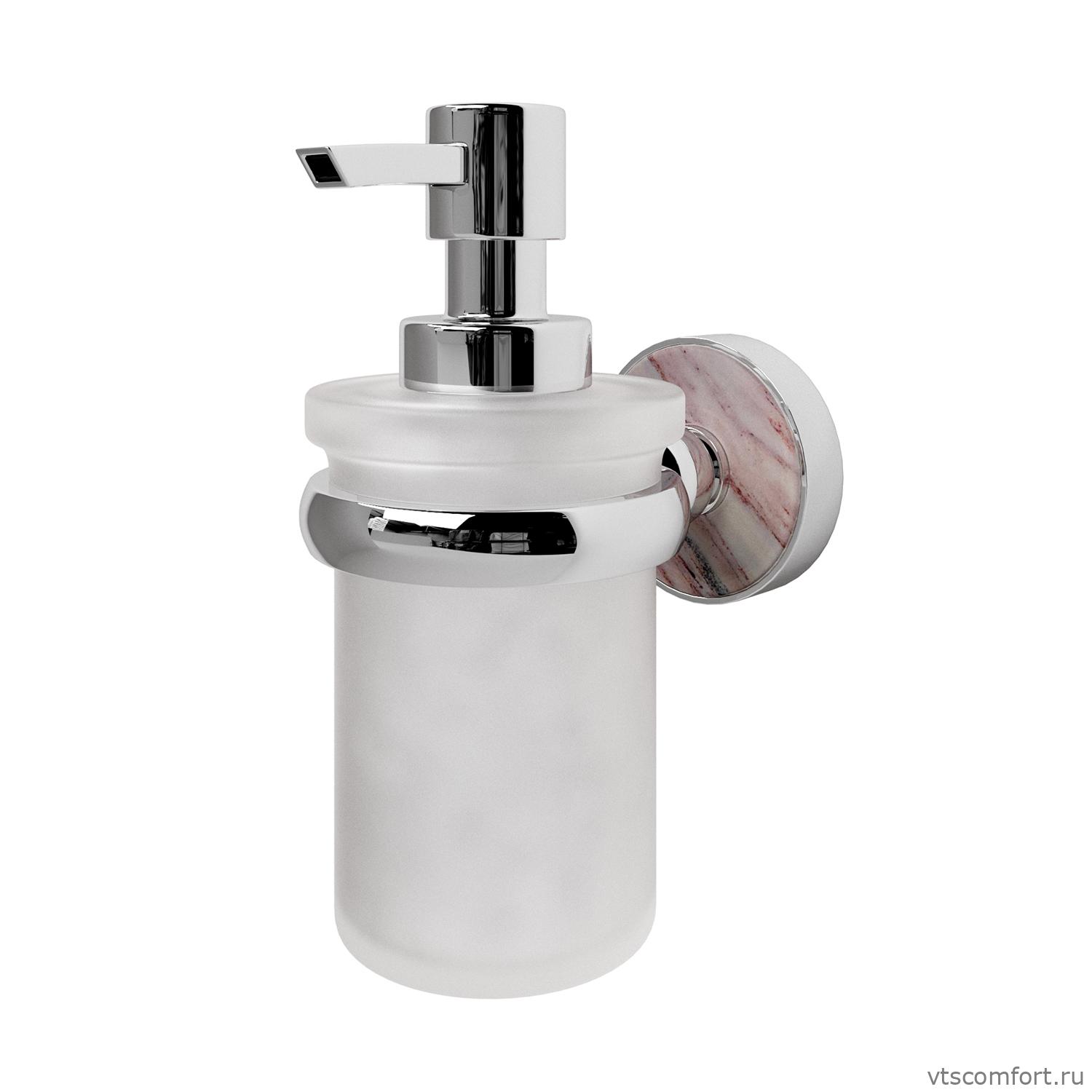 Фото WasserKraft Aland K-8599 Дозатор для жидкого мыла Изображение WasserKraft Aland K-8599 Дозатор для жидкого мыла