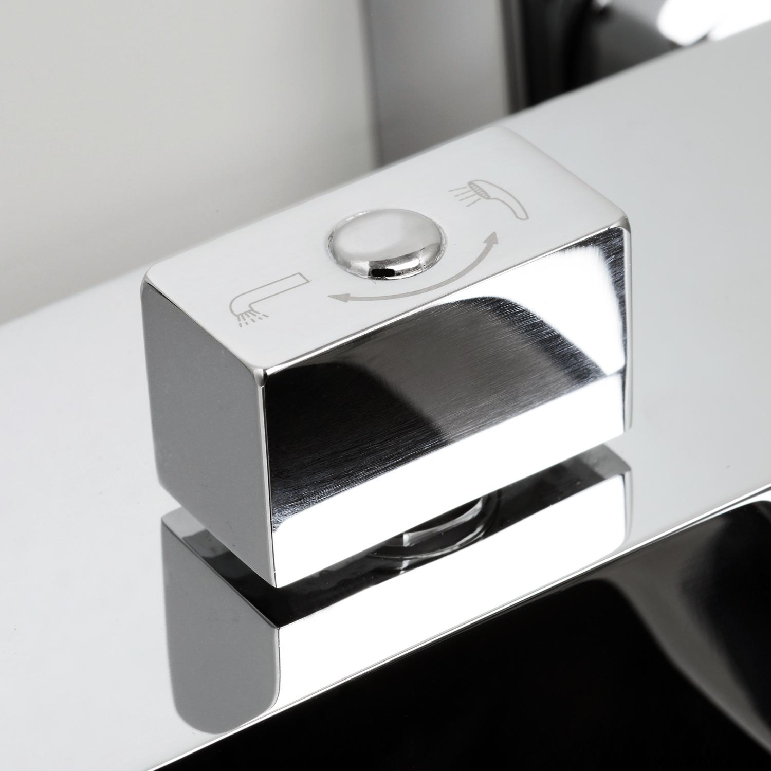 Фото WasserKraft Aller 1061 Смеситель для ванны с коротким изливом Изображение WasserKraft Aller 1061 Смеситель для ванны с коротким изливом