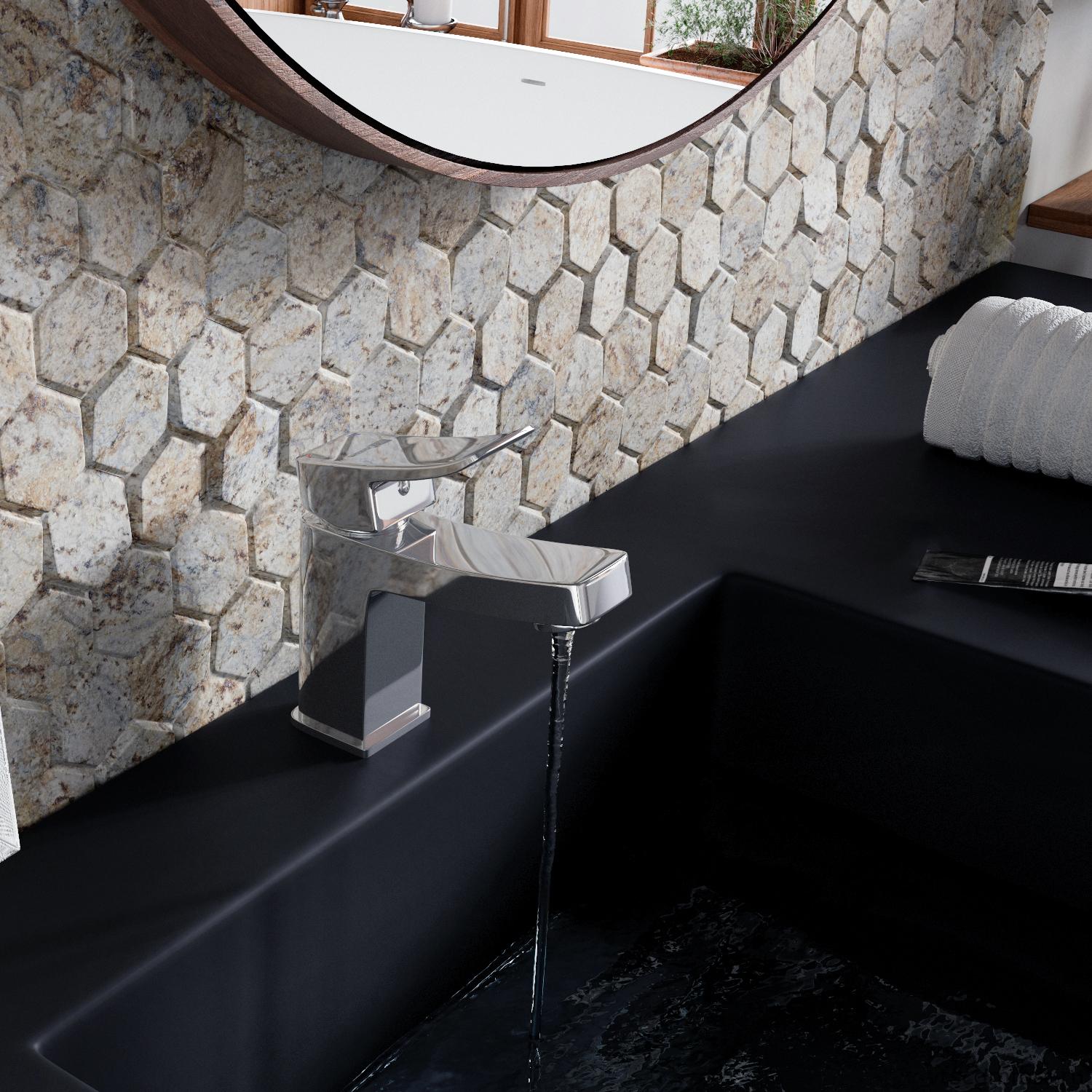 Фото WasserKraft Aller 1063 Смеситель для умывальника Изображение WasserKraft Aller 1063 Смеситель для умывальника