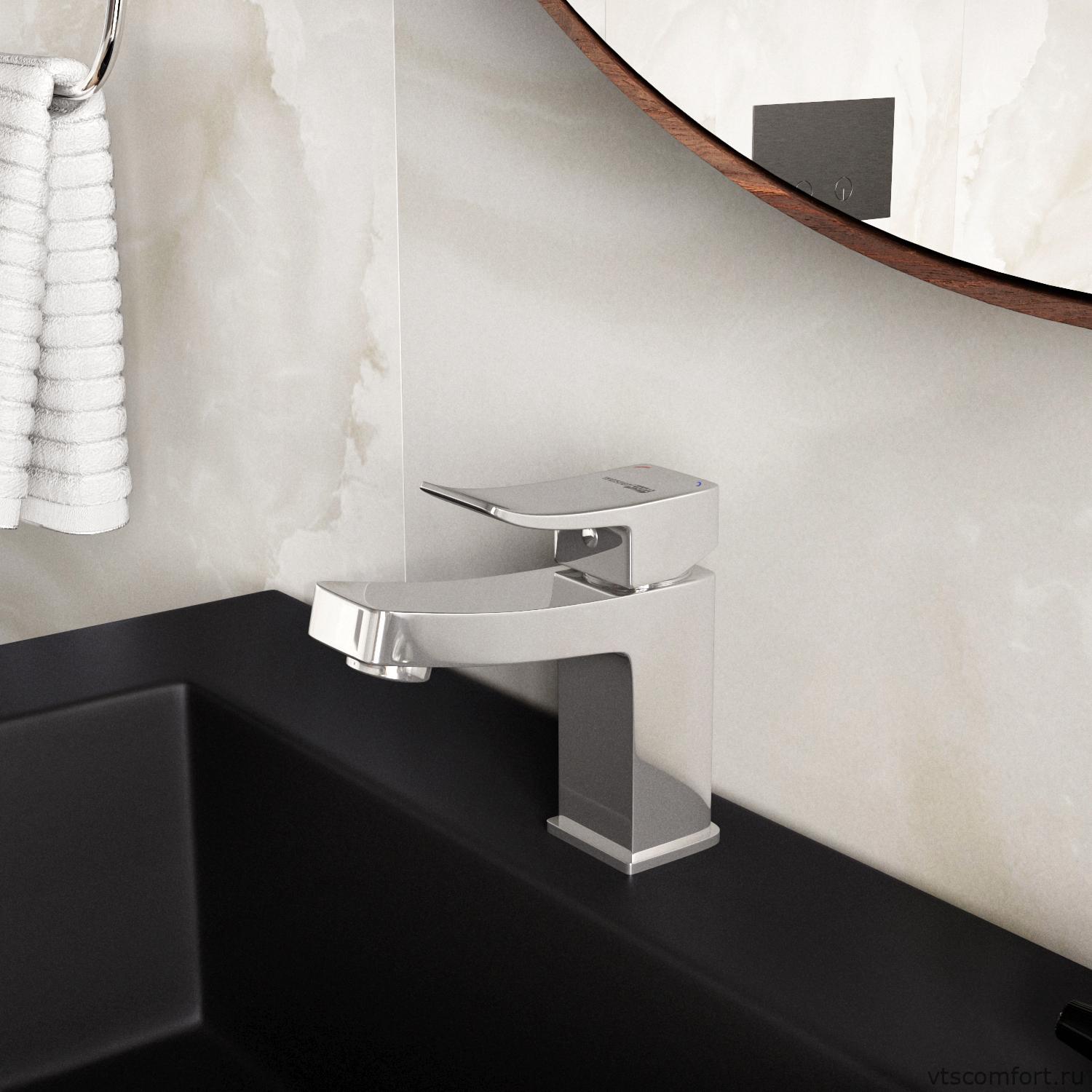 Фото WasserKraft Aller 1063 Смеситель для умывальника Изображение WasserKraft Aller 1063 Смеситель для умывальника