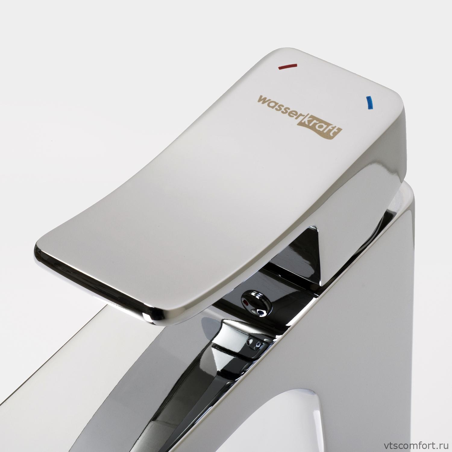 Фото WasserKraft Aller 1063H Смеситель для умывальника Изображение WasserKraft Aller 1063H Смеситель для умывальника