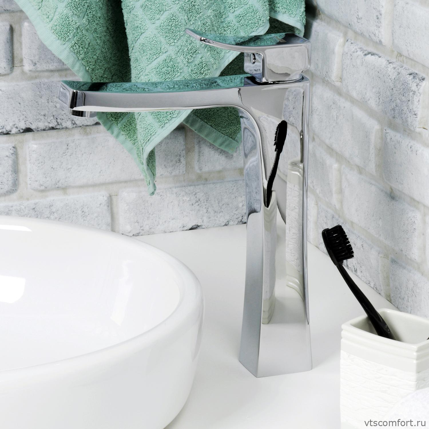 Фото WasserKraft Aller 1063H Смеситель для умывальника Изображение WasserKraft Aller 1063H Смеситель для умывальника