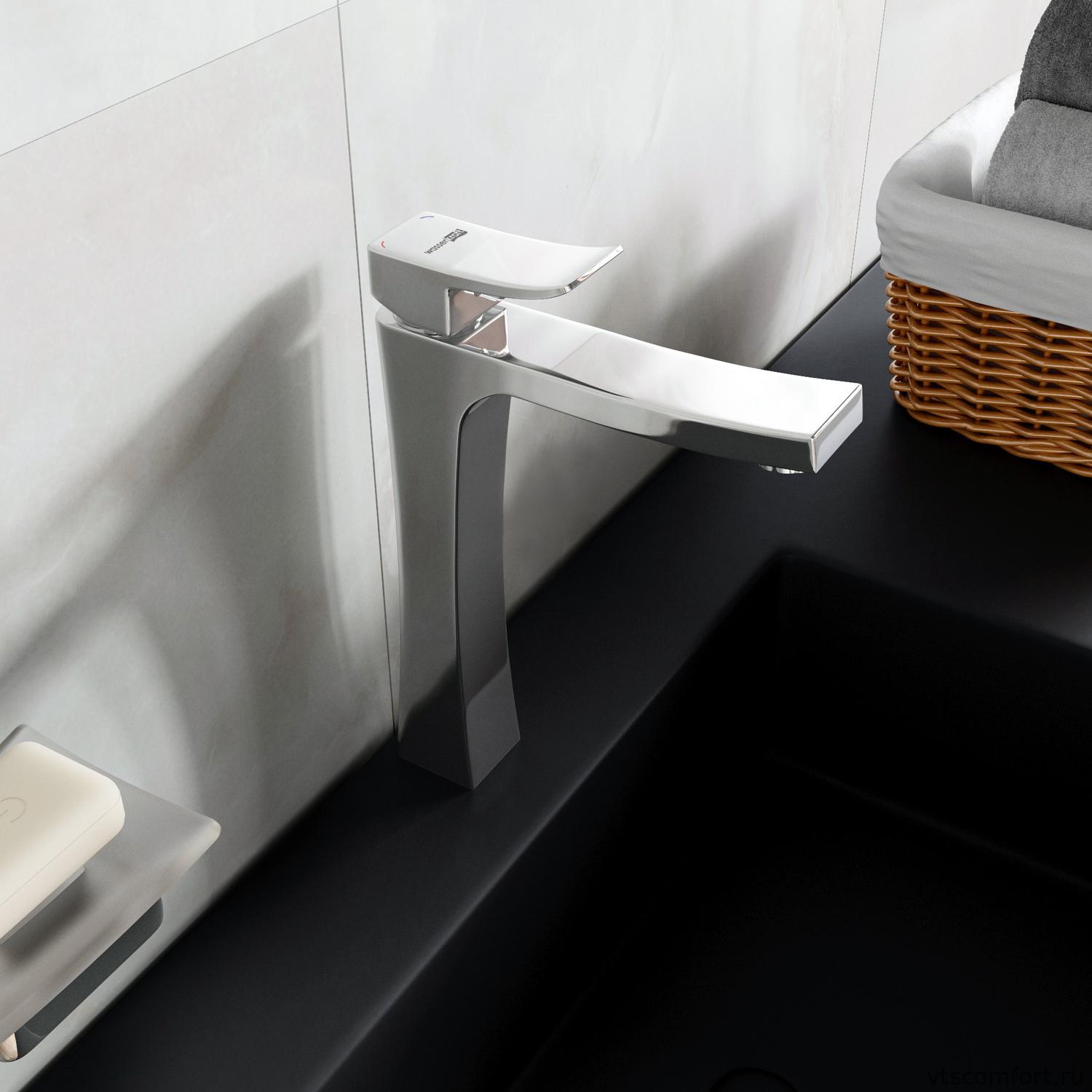 Фото WasserKraft Aller 1063H Смеситель для умывальника Изображение WasserKraft Aller 1063H Смеситель для умывальника