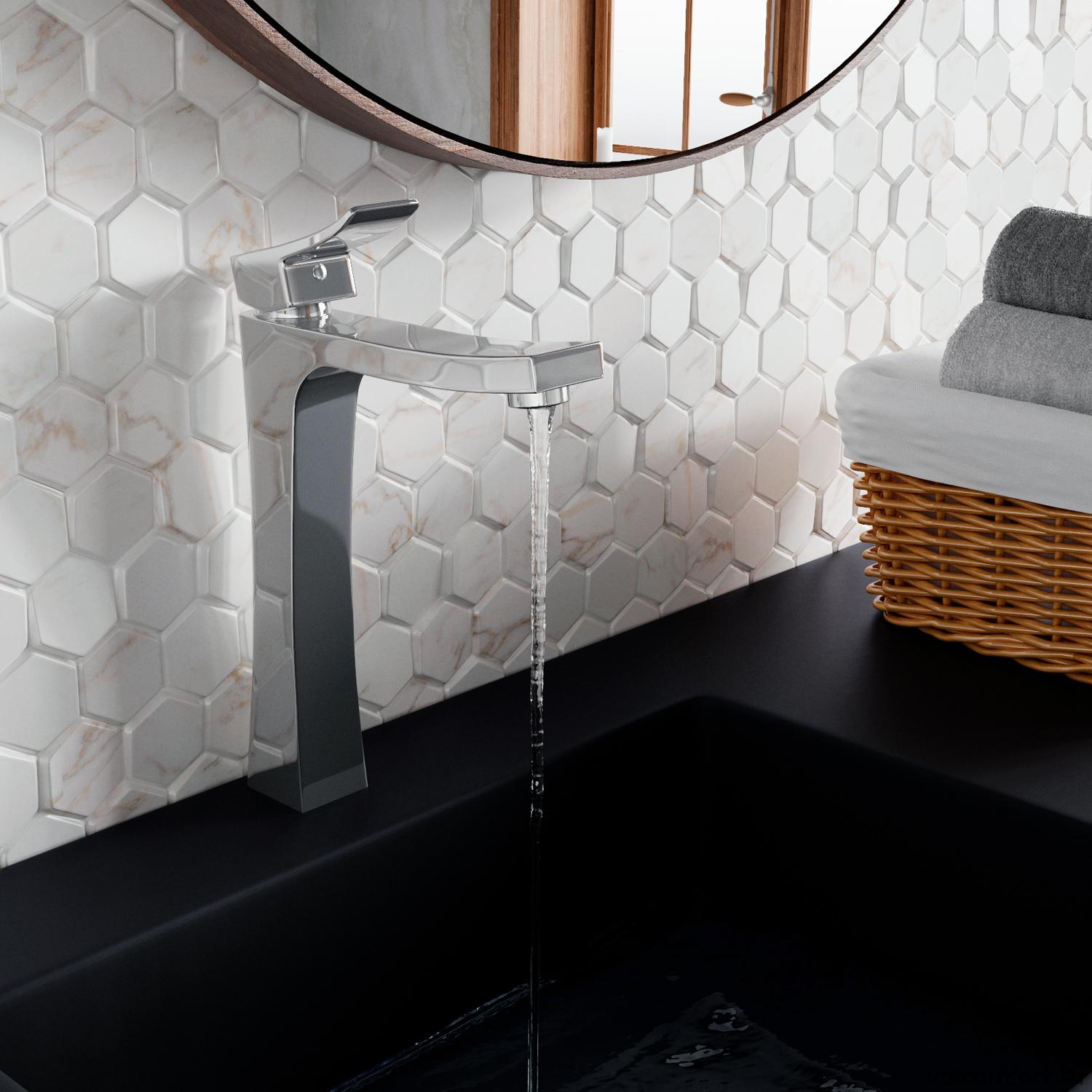 Фото WasserKraft Aller 1063H Смеситель для умывальника Изображение WasserKraft Aller 1063H Смеситель для умывальника