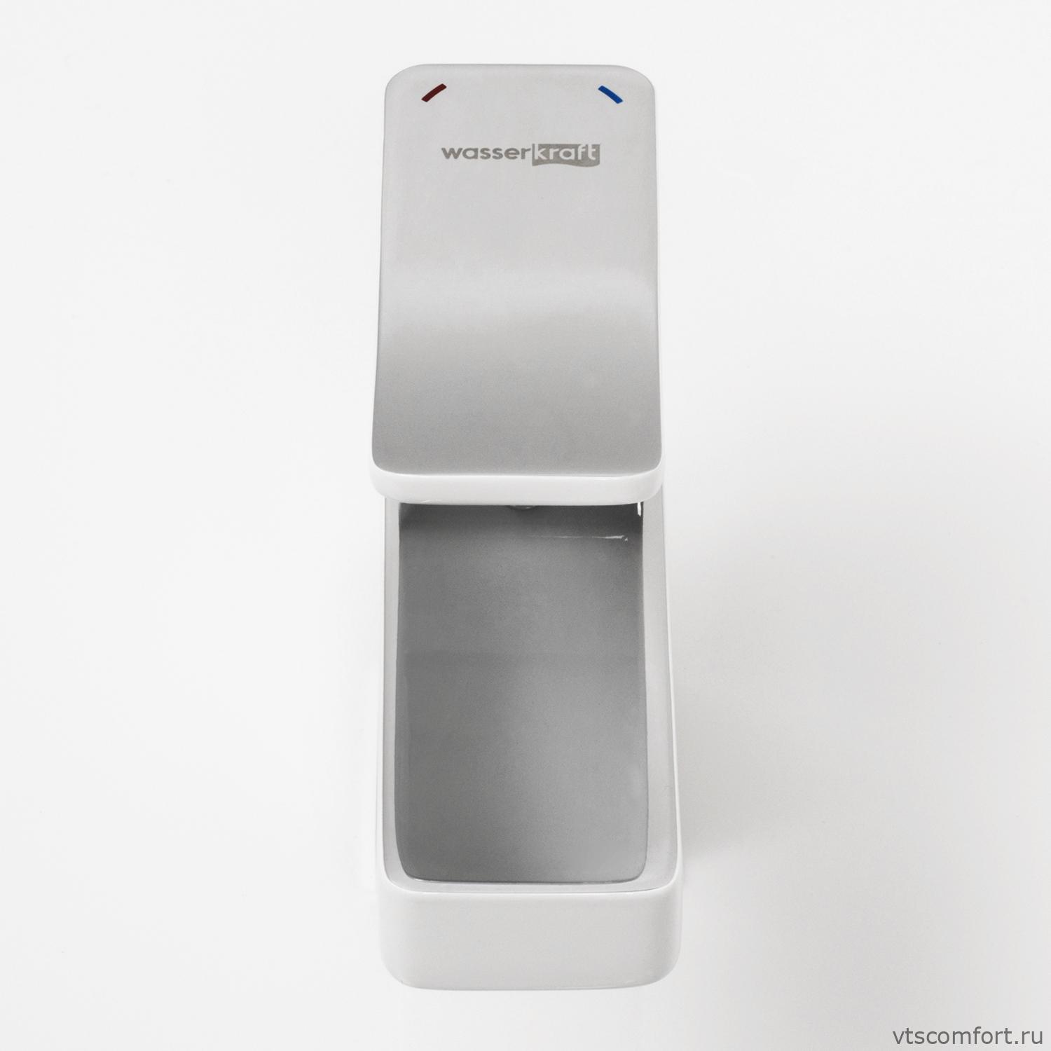 Фото WasserKraft Aller 1063WHITE Смеситель для умывальника Изображение WasserKraft Aller 1063WHITE Смеситель для умывальника