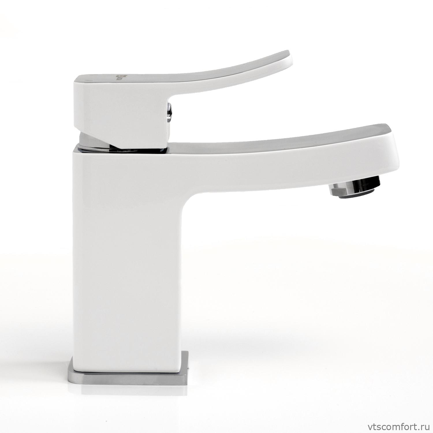 Фото WasserKraft Aller 1063WHITE Смеситель для умывальника Изображение WasserKraft Aller 1063WHITE Смеситель для умывальника