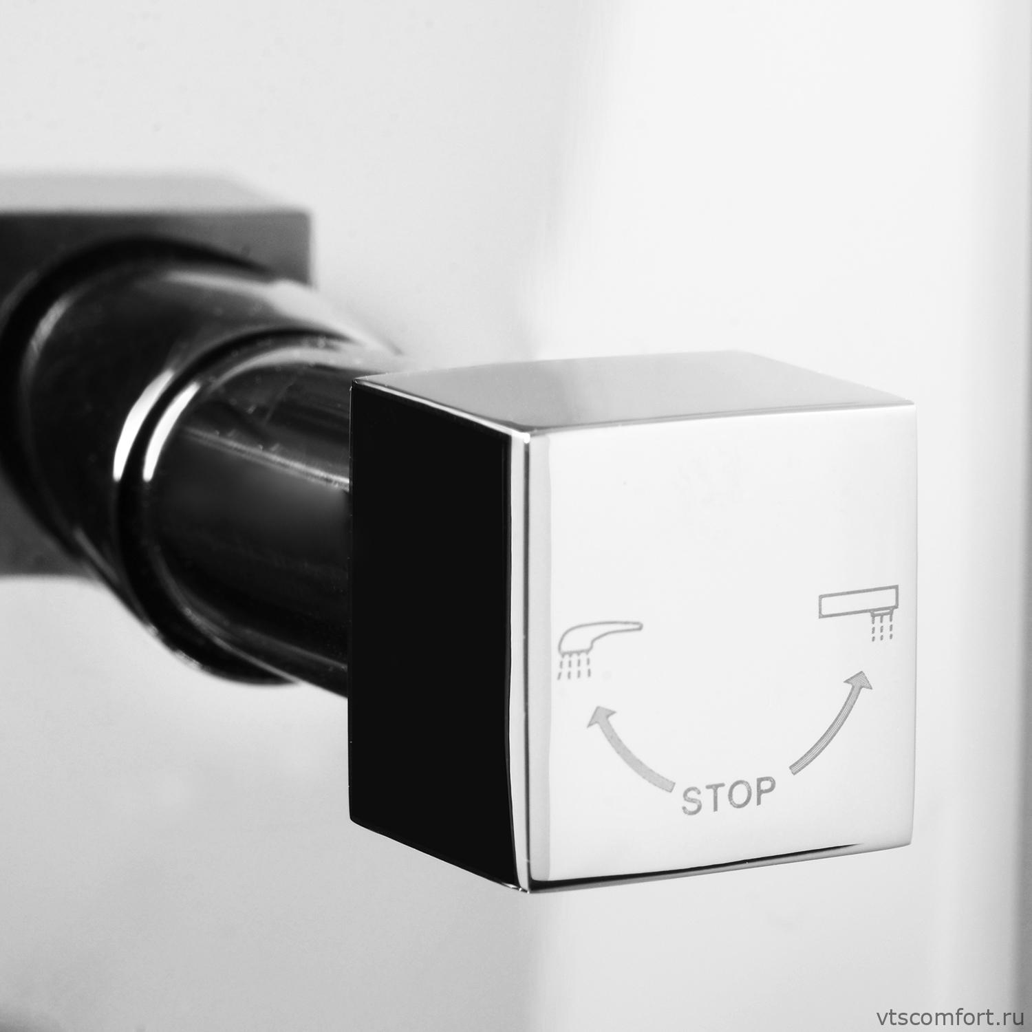 Фото WasserKraft Aller 10641 Смеситель для ванны и душа Изображение WasserKraft Aller 10641 Смеситель для ванны и душа