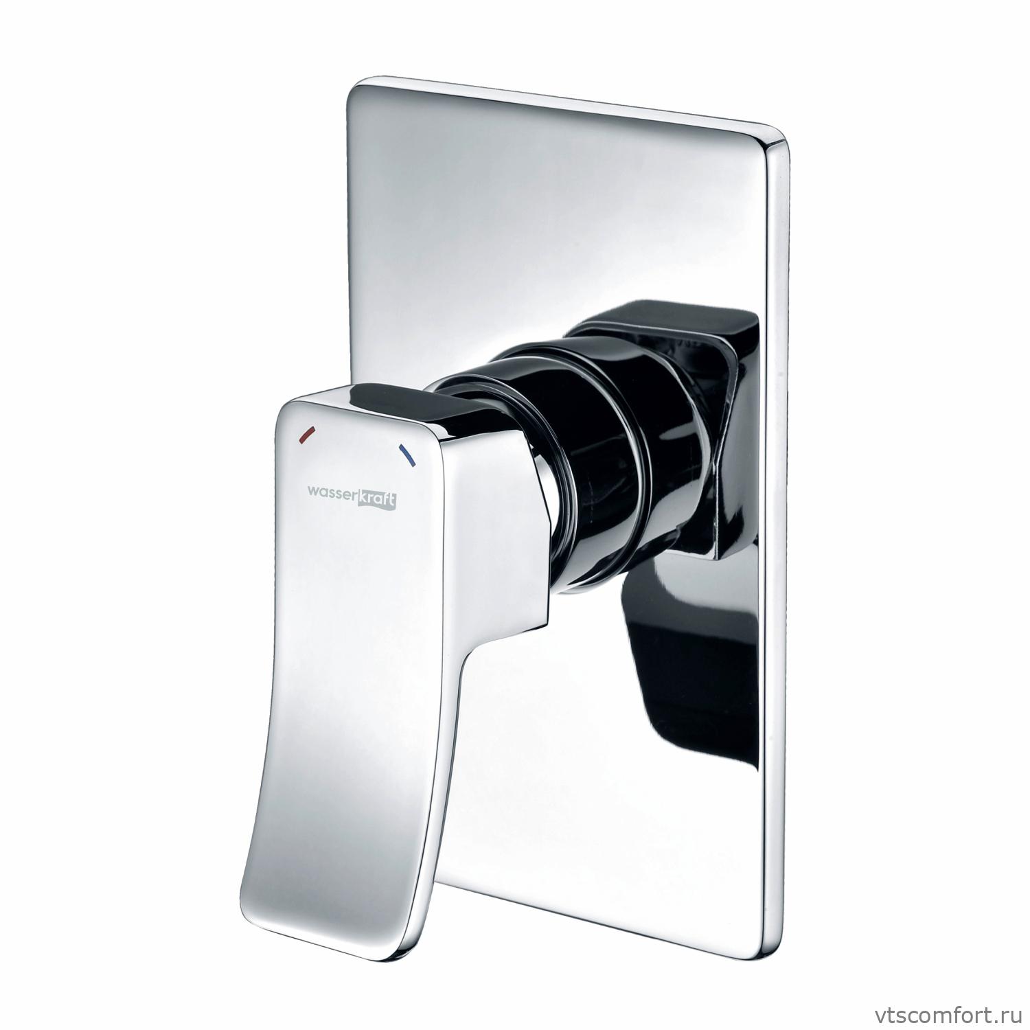 Фото WasserKraft Aller 10651 Смеситель для душа Изображение WasserKraft Aller 10651 Смеситель для душа