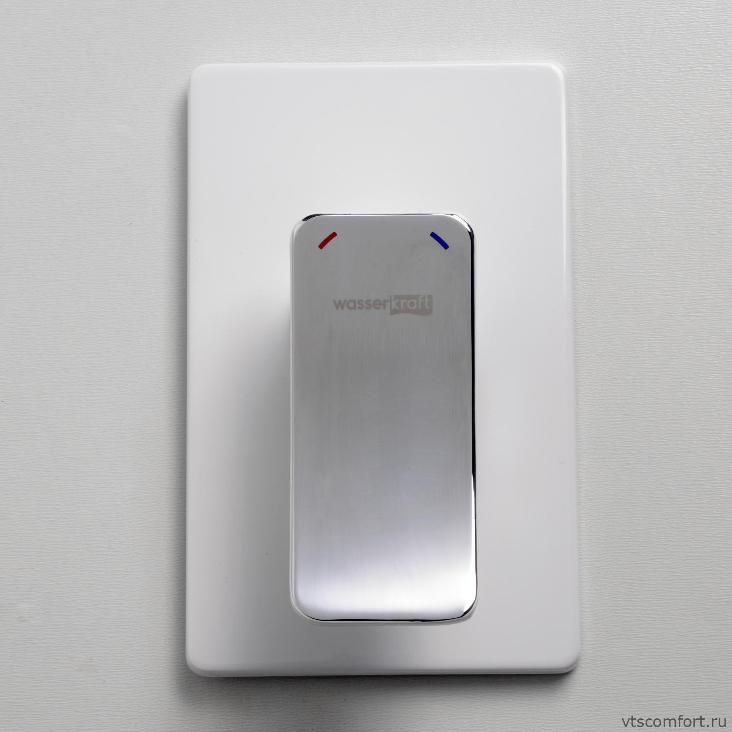 Фото WasserKraft Aller 10651WHITE Смеситель для душа Изображение WasserKraft Aller 10651WHITE Смеситель для душа