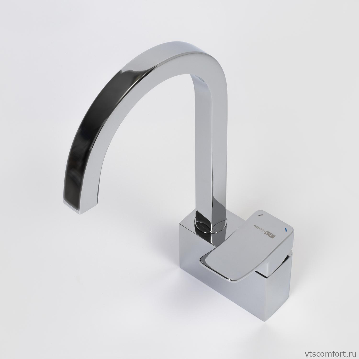 Фото WasserKraft Aller 1067 Смеситель для кухни Изображение WasserKraft Aller 1067 Смеситель для кухни