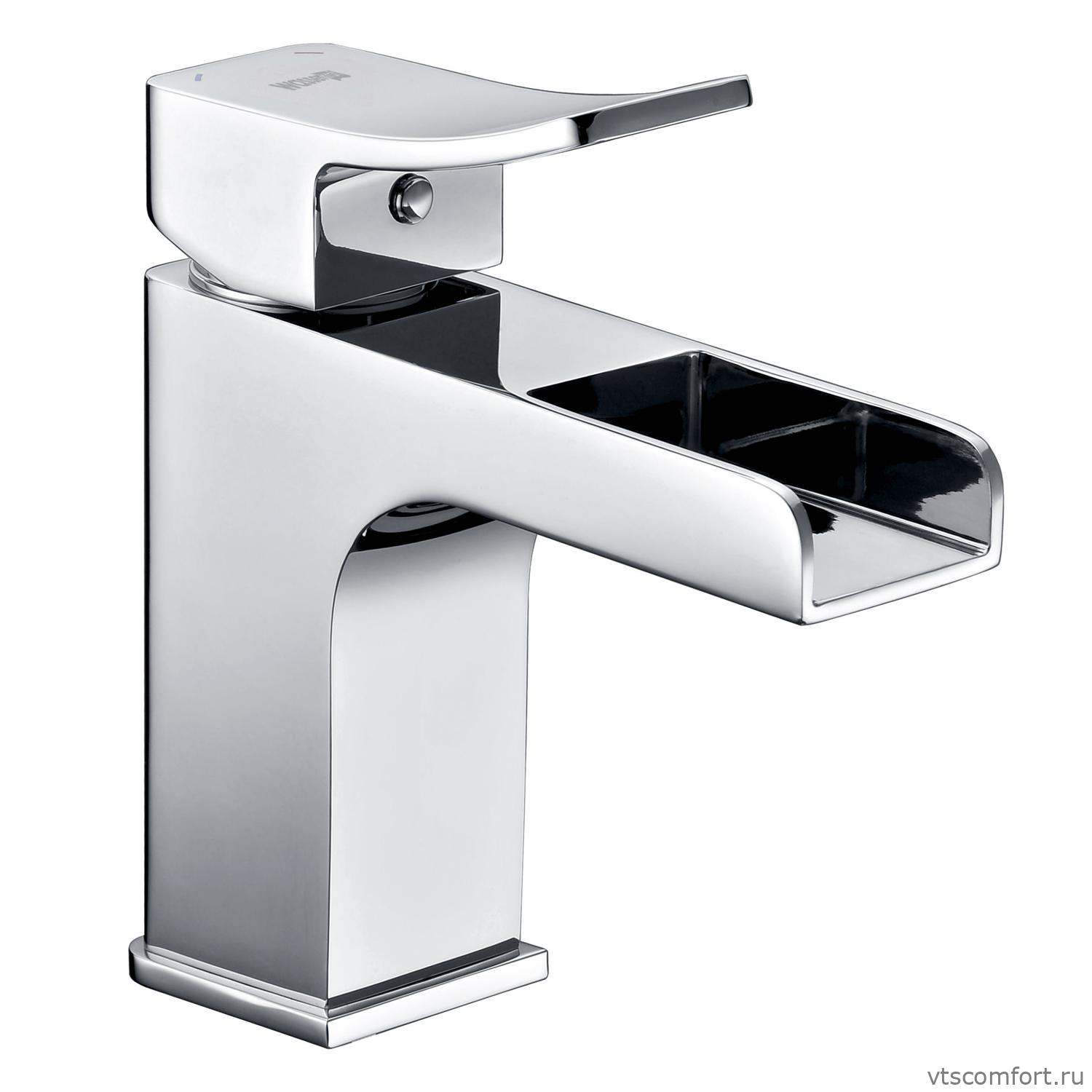 Фото WasserKraft Aller 1069 Каскадный смеситель для умывальника Изображение WasserKraft Aller 1069 Каскадный смеситель для умывальника