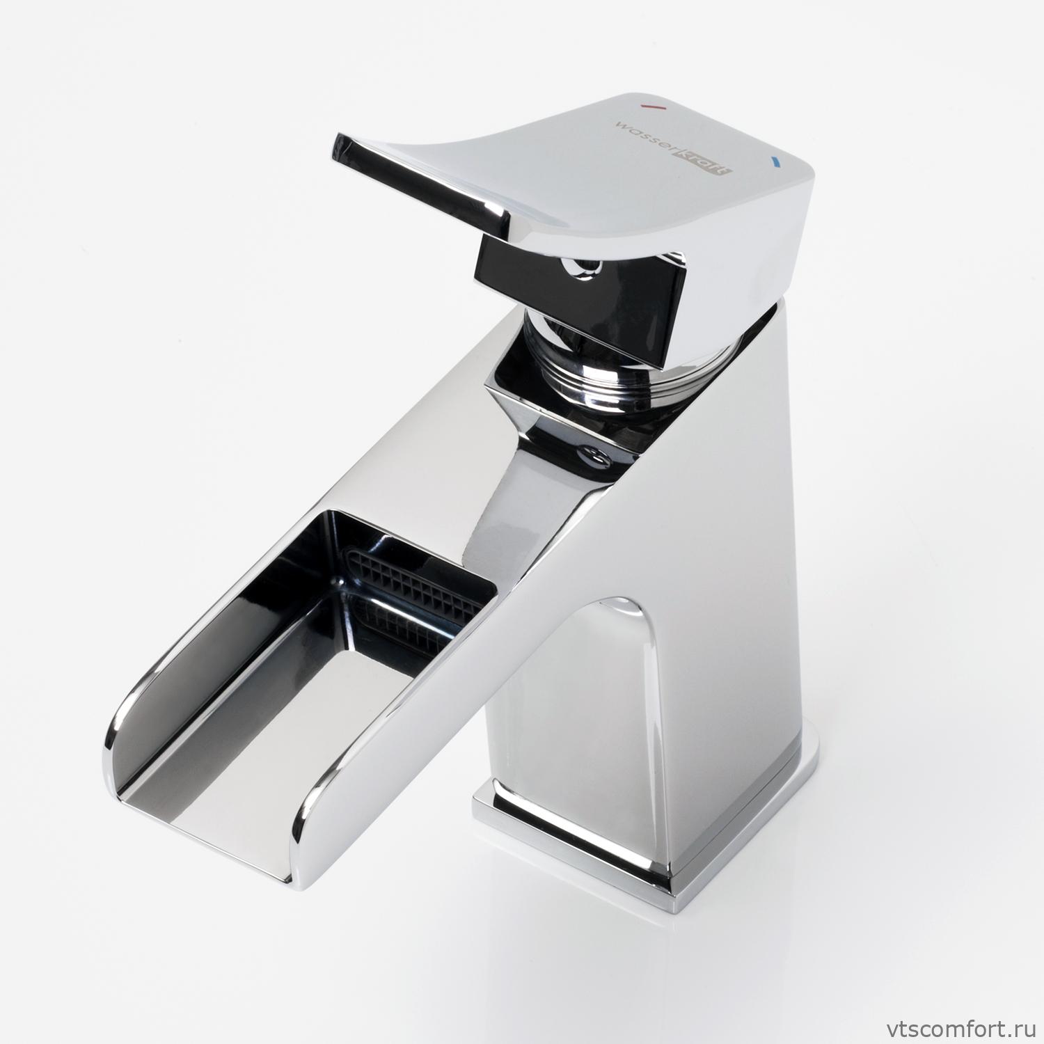 Фото WasserKraft Aller 1069 Каскадный смеситель для умывальника Изображение WasserKraft Aller 1069 Каскадный смеситель для умывальника