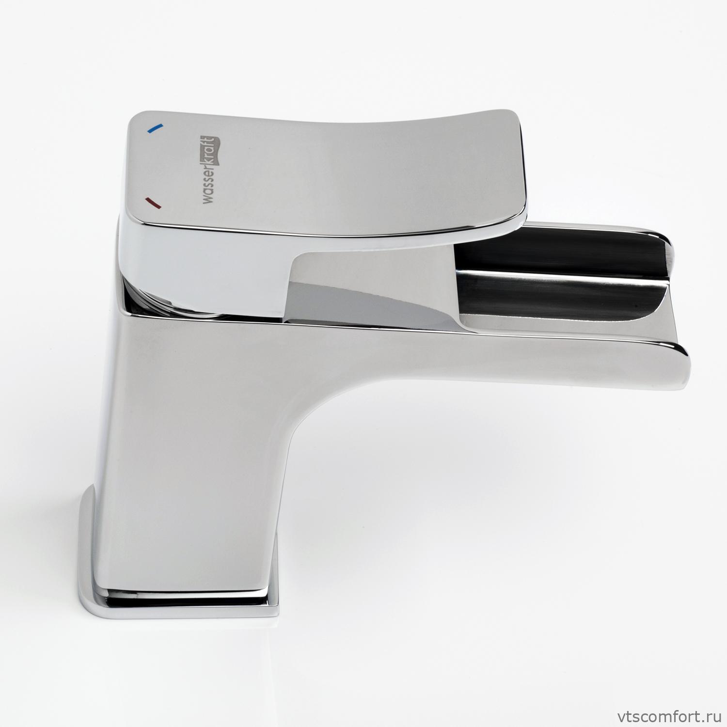 Фото WasserKraft Aller 1069 Каскадный смеситель для умывальника Изображение WasserKraft Aller 1069 Каскадный смеситель для умывальника