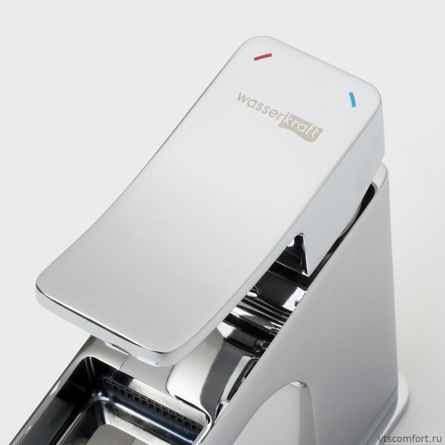 Фото WasserKraft Aller 1069 Каскадный смеситель для умывальника Изображение WasserKraft Aller 1069 Каскадный смеситель для умывальника