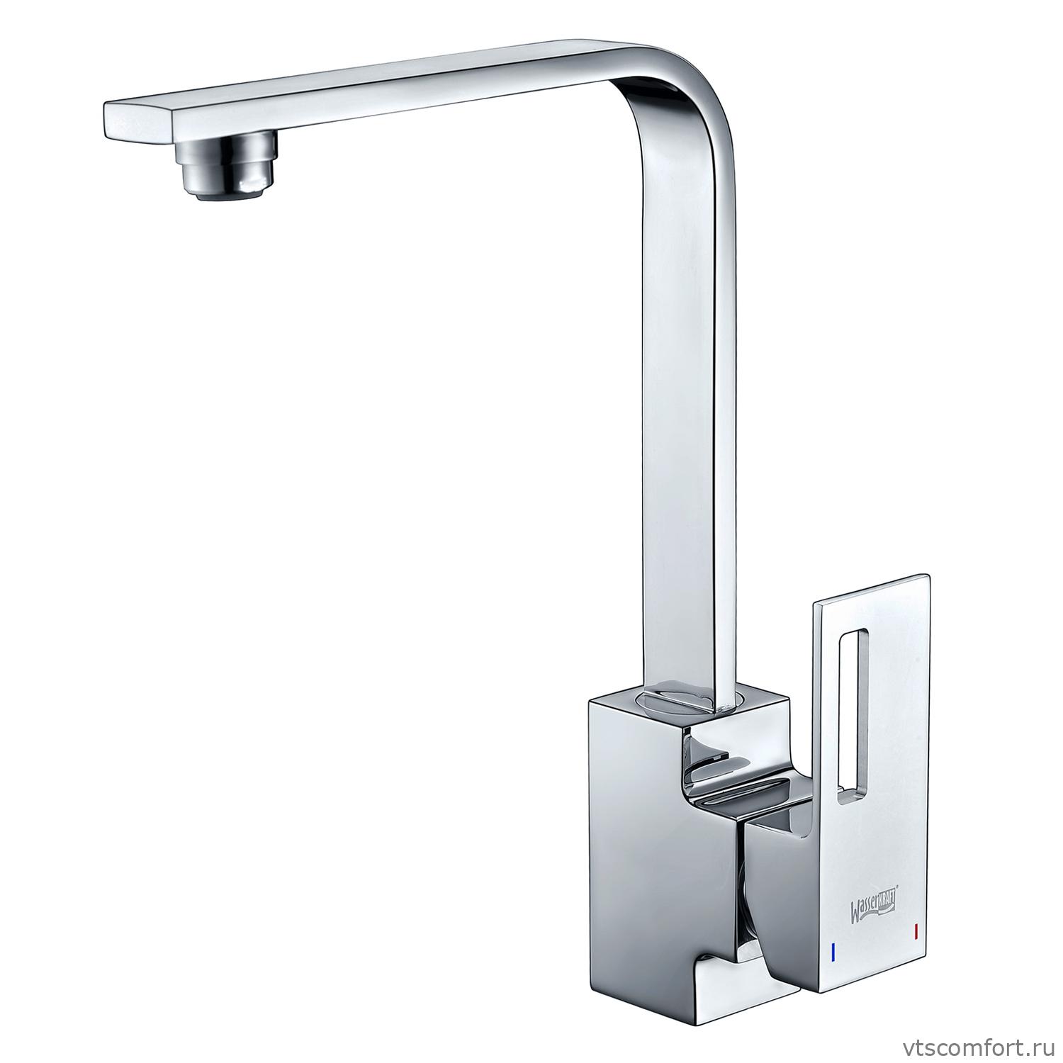 Фото WasserKraft Alme 1507 Смеситель для кухни Изображение WasserKraft Alme 1507 Смеситель для кухни