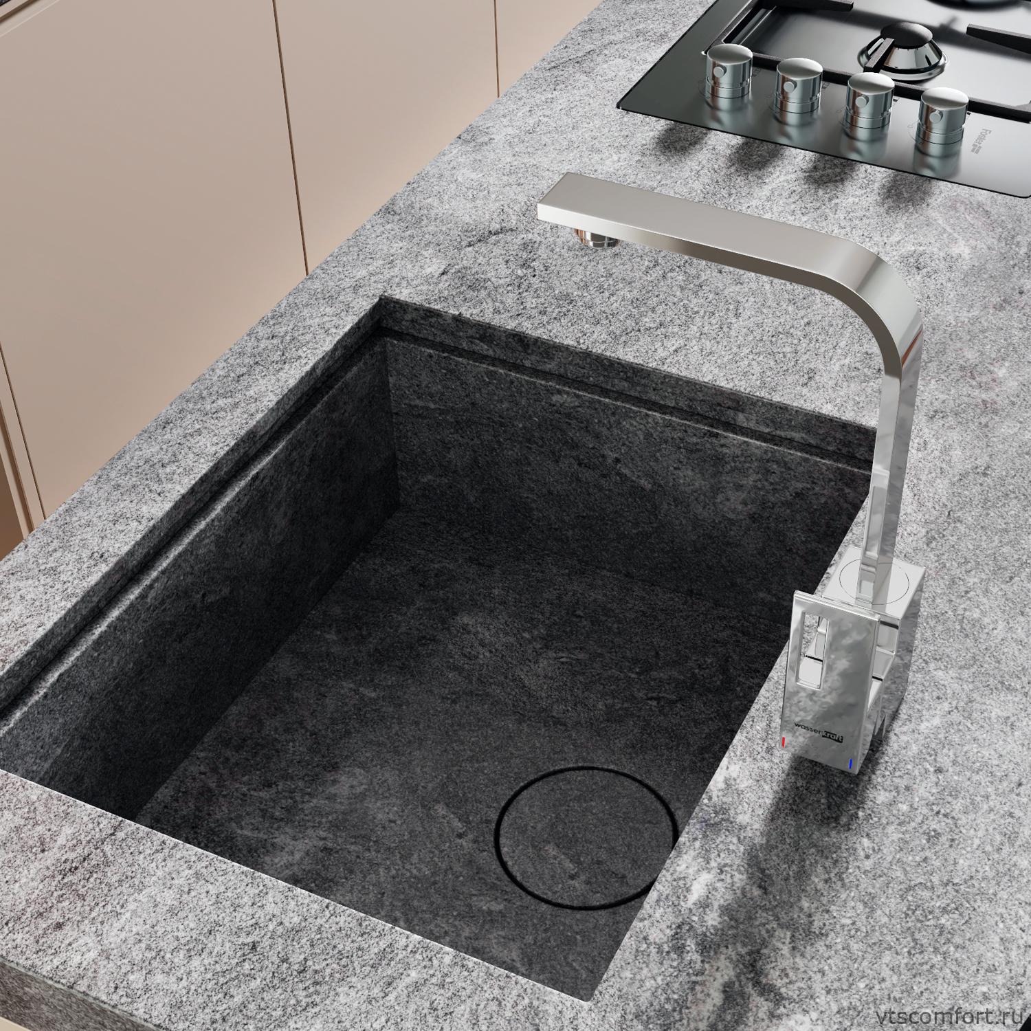 Фото WasserKraft Alme 1507 Смеситель для кухни Изображение WasserKraft Alme 1507 Смеситель для кухни