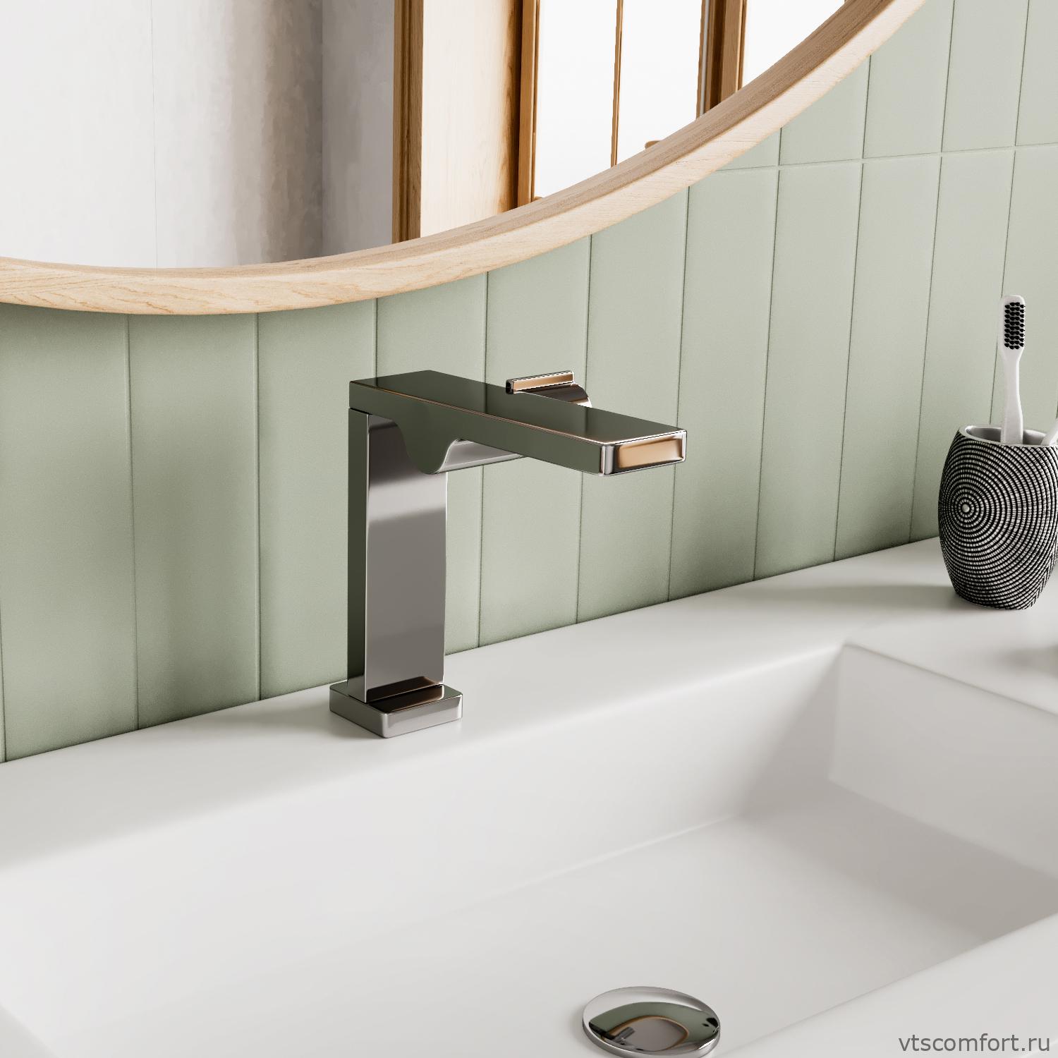 Фото WasserKraft Alme 1510 Смеситель для умывальника Изображение WasserKraft Alme 1510 Смеситель для умывальника