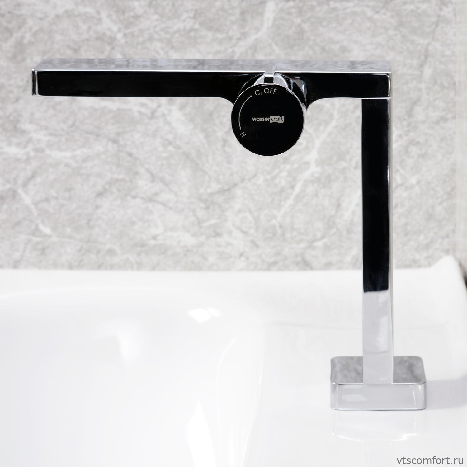 Фото WasserKraft Alme 1510 Смеситель для умывальника Изображение WasserKraft Alme 1510 Смеситель для умывальника