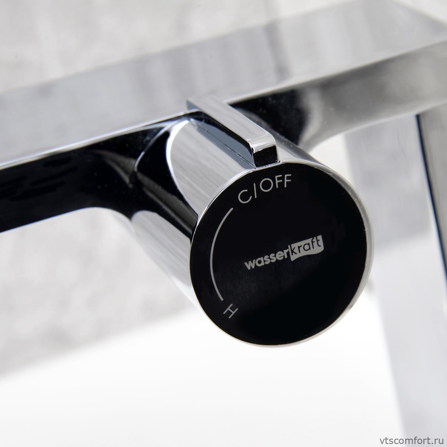 Фото WasserKraft Alme 1510 Смеситель для умывальника Изображение WasserKraft Alme 1510 Смеситель для умывальника