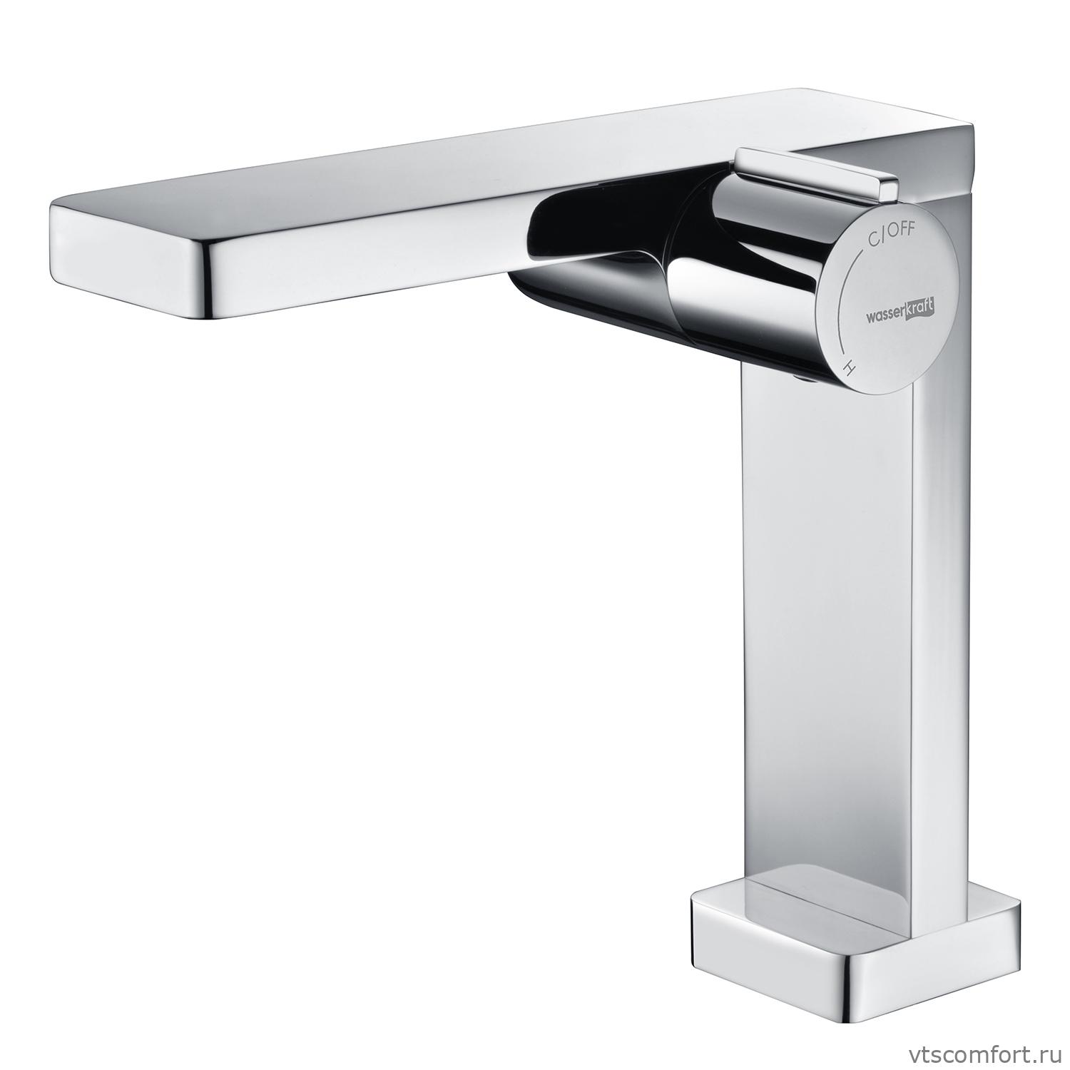 Фото WasserKraft Alme 1510 Смеситель для умывальника Изображение WasserKraft Alme 1510 Смеситель для умывальника