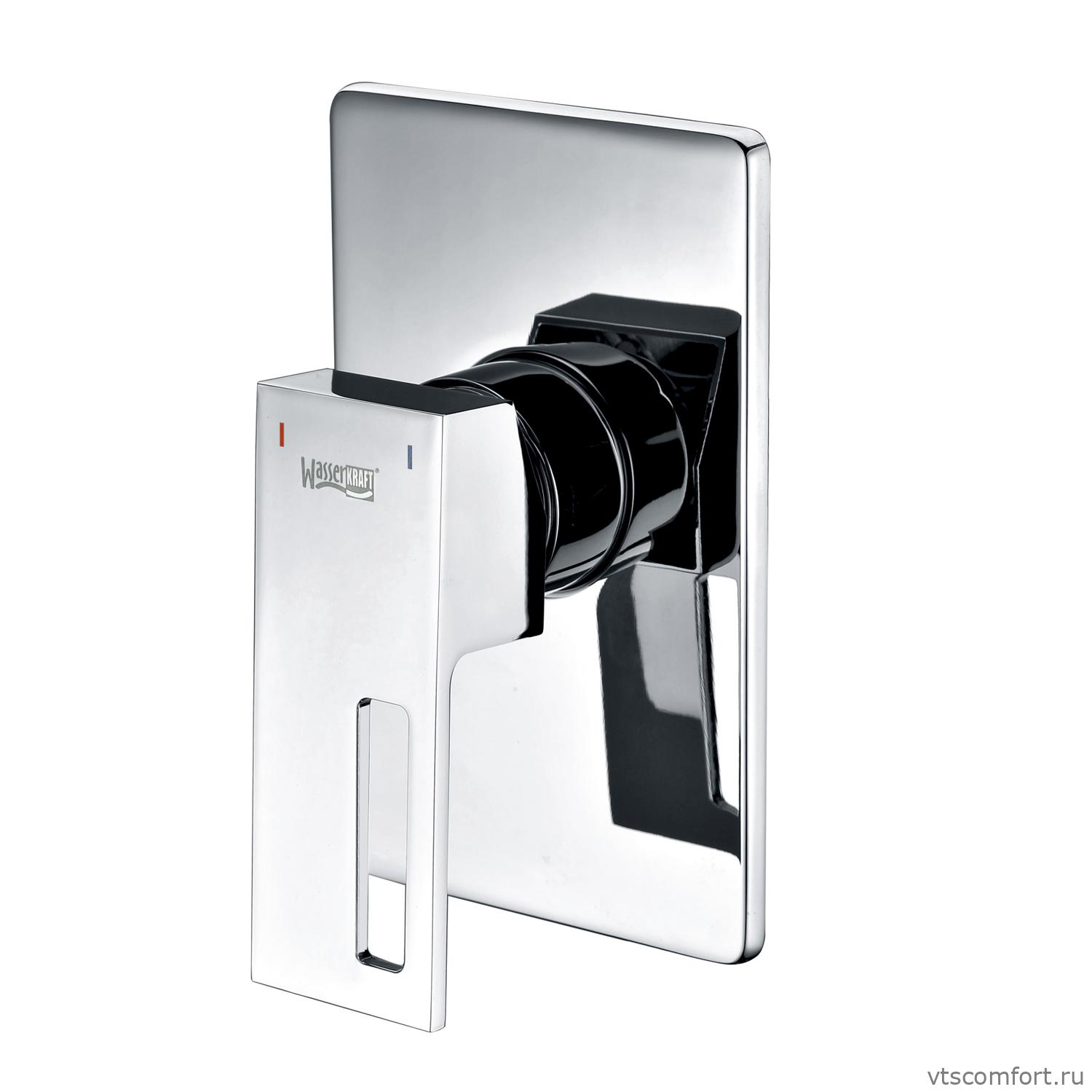 Фото WasserKraft Alme 1551 Смеситель для душа Изображение WasserKraft Alme 1551 Смеситель для душа