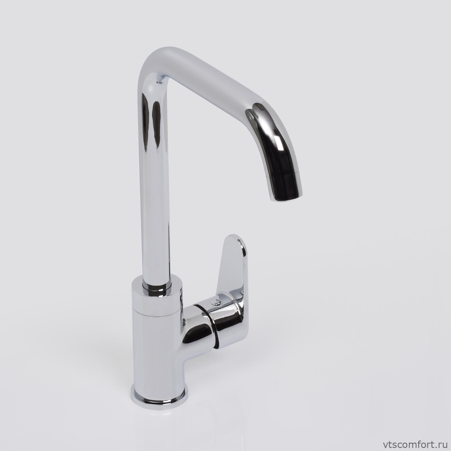 Фото WasserKraft Alz 28807 Смеситель для кухни Изображение WasserKraft Alz 28807 Смеситель для кухни