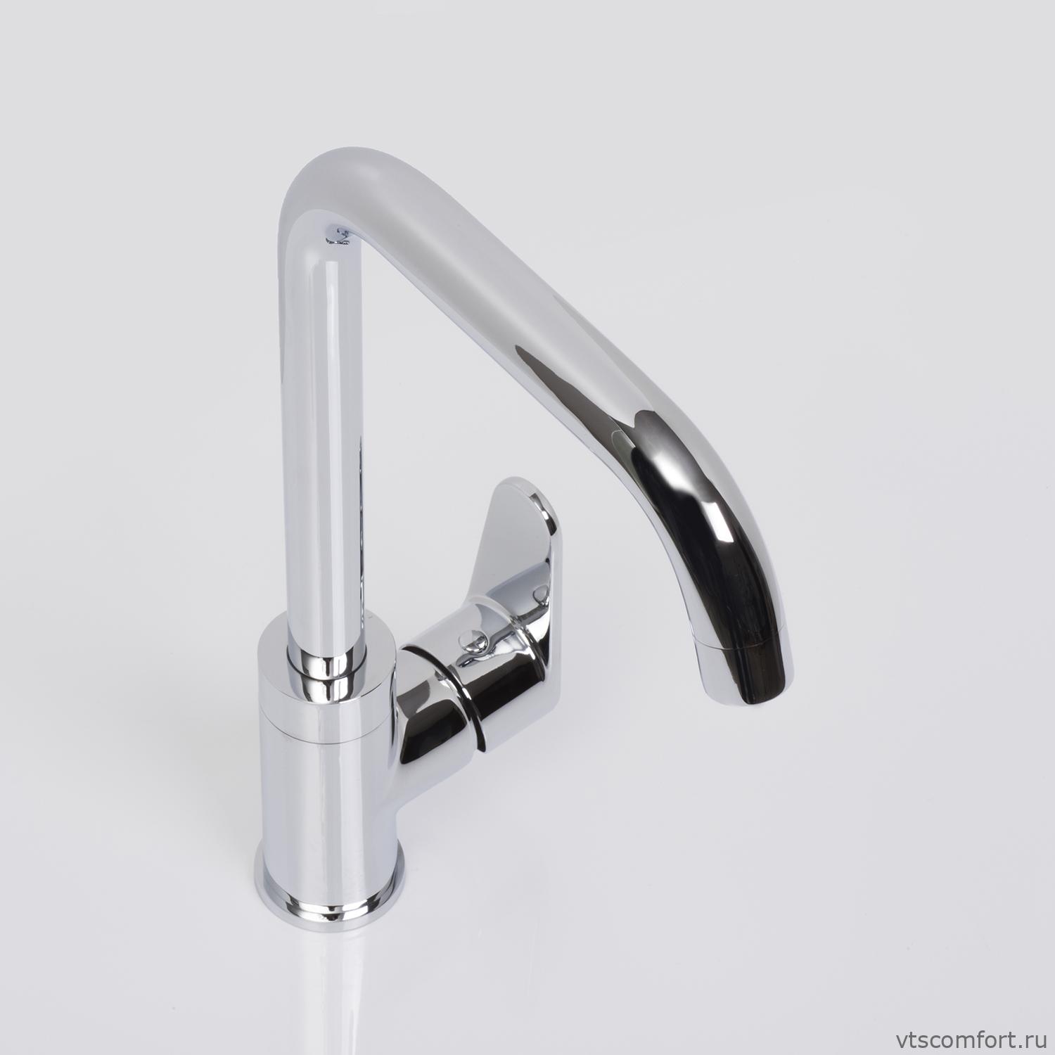 Фото WasserKraft Alz 28807 Смеситель для кухни Изображение WasserKraft Alz 28807 Смеситель для кухни