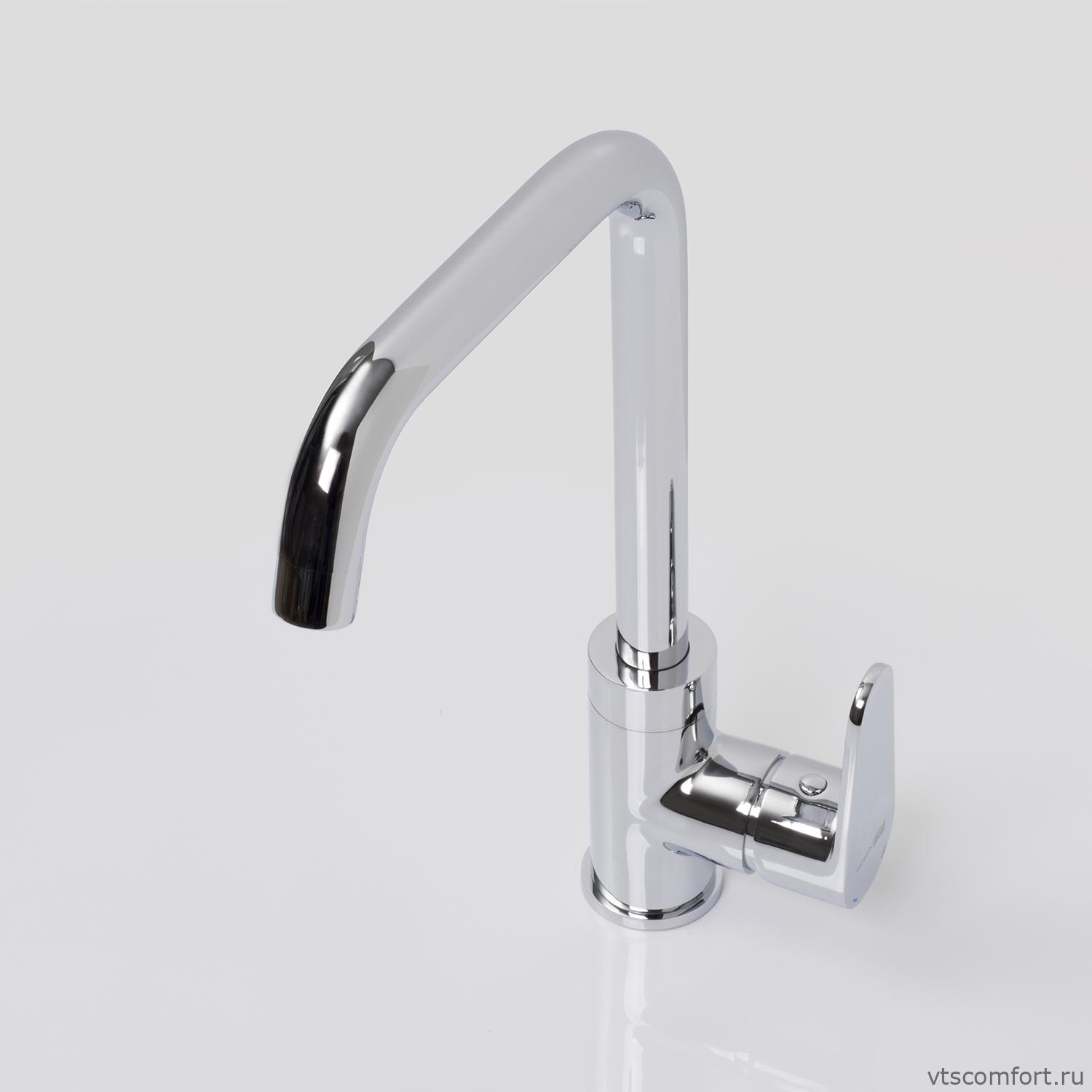 Фото WasserKraft Alz 28807 Смеситель для кухни Изображение WasserKraft Alz 28807 Смеситель для кухни