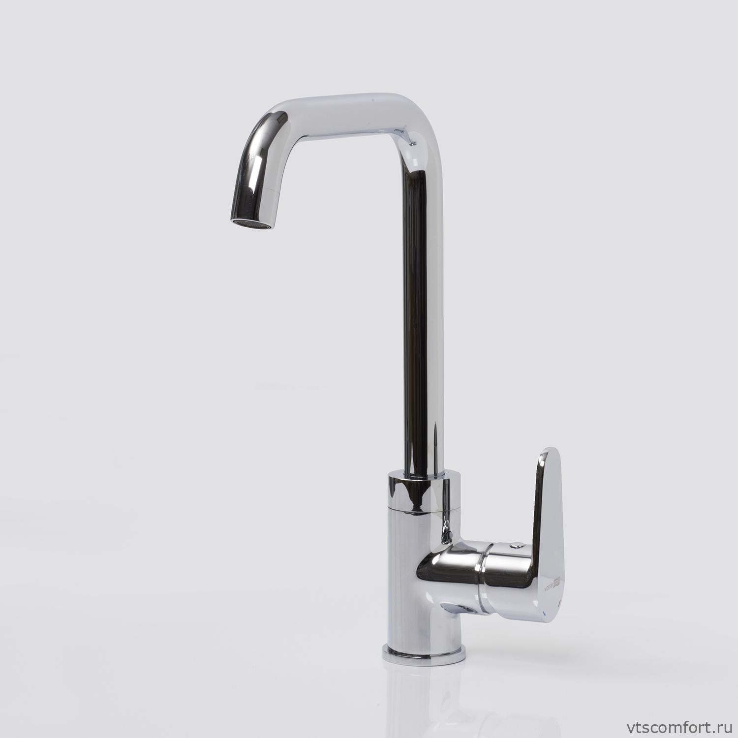 Фото WasserKraft Alz 28807 Смеситель для кухни Изображение WasserKraft Alz 28807 Смеситель для кухни