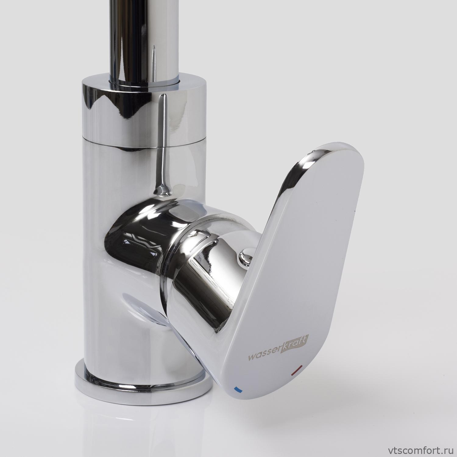 Фото WasserKraft Alz 28807 Смеситель для кухни Изображение WasserKraft Alz 28807 Смеситель для кухни