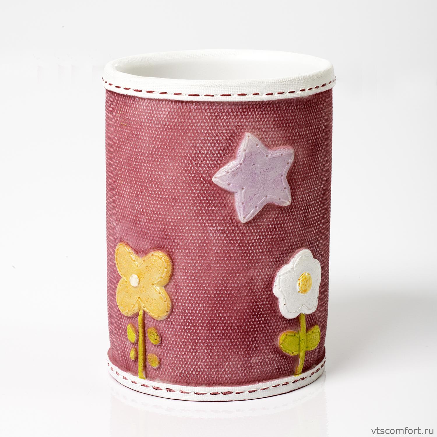 Фото WasserKraft Ammer K-6428 Стакан для зубных щеток Изображение WasserKraft Ammer K-6428 Стакан для зубных щеток