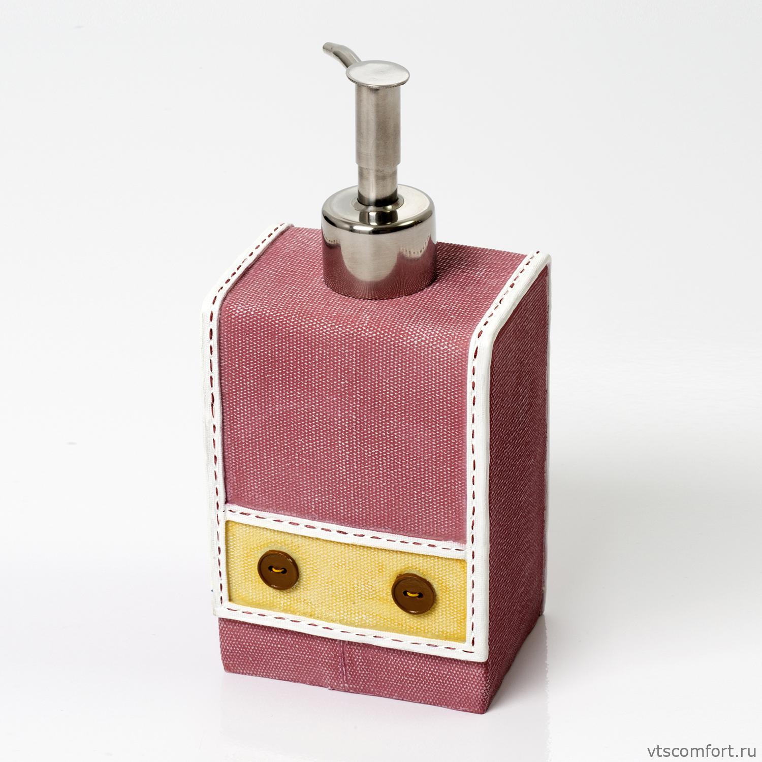 Фото WasserKraft Ammer K-6499 Дозатор для жидкого мыла Изображение WasserKraft Ammer K-6499 Дозатор для жидкого мыла