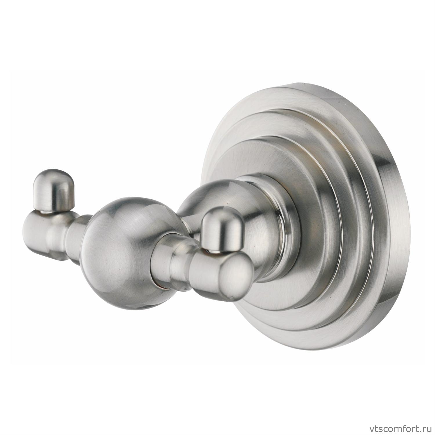 Фото WasserKraft Ammer K-7023D (ранее К-7023) Крючок двойной Изображение WasserKraft Ammer K-7023D (ранее К-7023) Крючок двойной