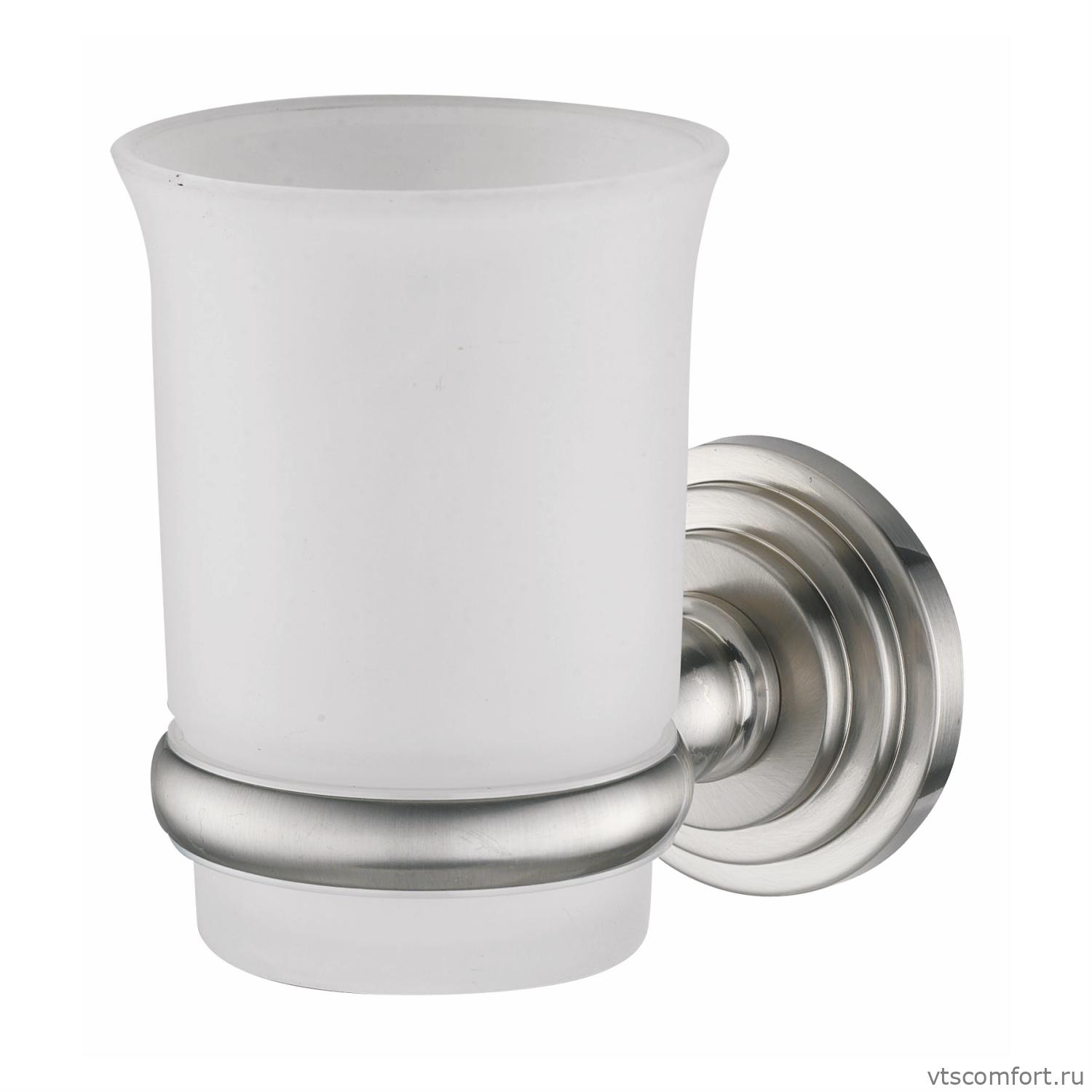 Фото WasserKraft Ammer K-7028 Подстаканник одинарный Изображение WasserKraft Ammer K-7028 Подстаканник одинарный