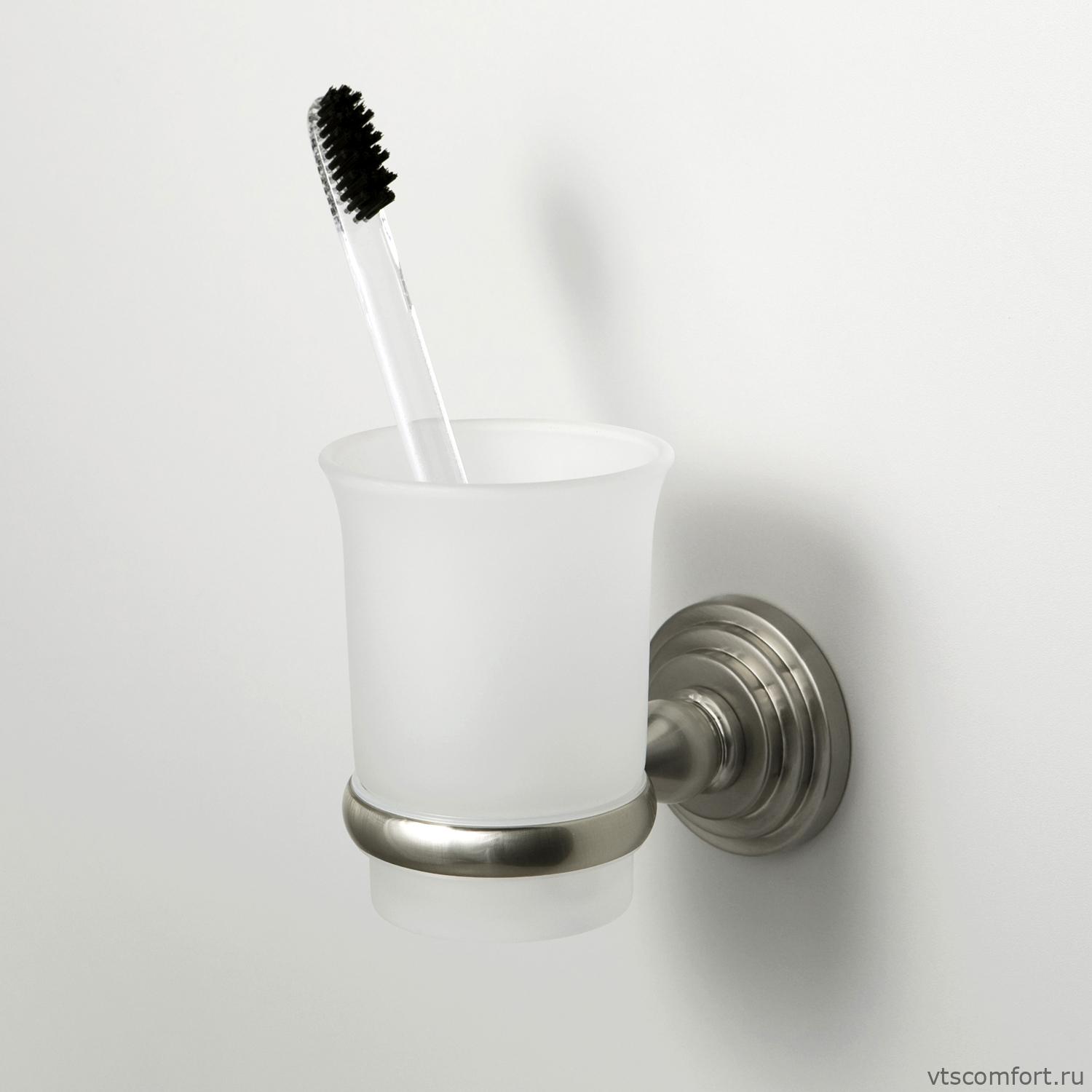 Фото WasserKraft Ammer K-7028 Подстаканник одинарный Изображение WasserKraft Ammer K-7028 Подстаканник одинарный