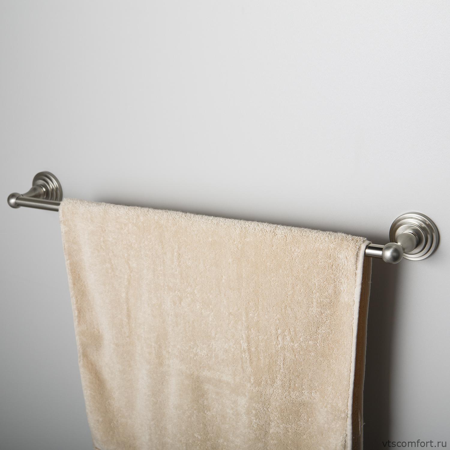 Фото WasserKraft Ammer K-7030 Держатель полотенец одинарный Изображение WasserKraft Ammer K-7030 Держатель полотенец одинарный