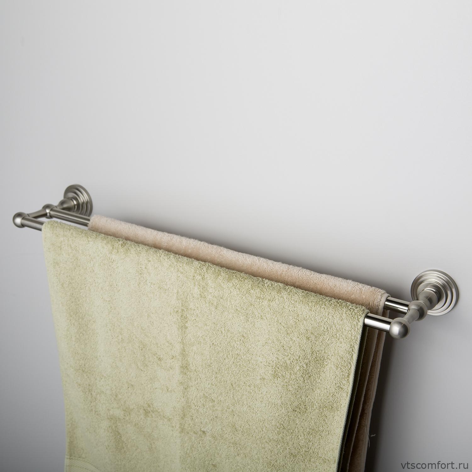 Фото WasserKraft Ammer K-7040 Держатель полотенец двойной Изображение WasserKraft Ammer K-7040 Держатель полотенец двойной