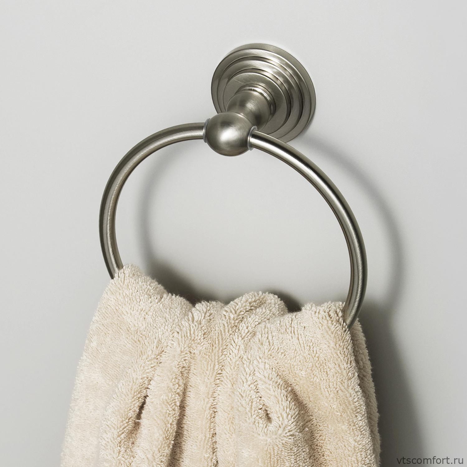 Фото WasserKraft Ammer K-7060 Держатель полотенец Изображение WasserKraft Ammer K-7060 Держатель полотенец