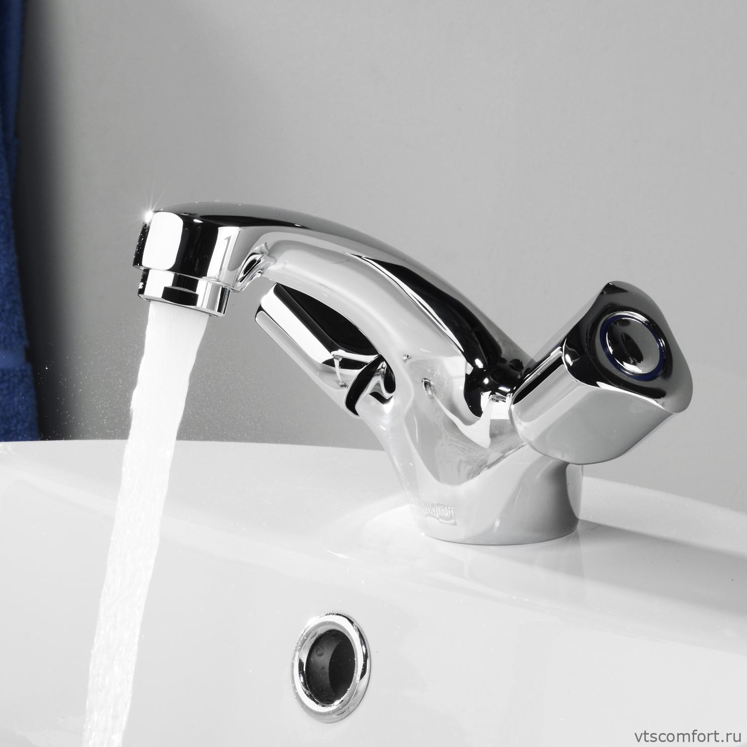 Фото WasserKraft Amper 2903 Смеситель для раковины Изображение WasserKraft Amper 2903 Смеситель для раковины