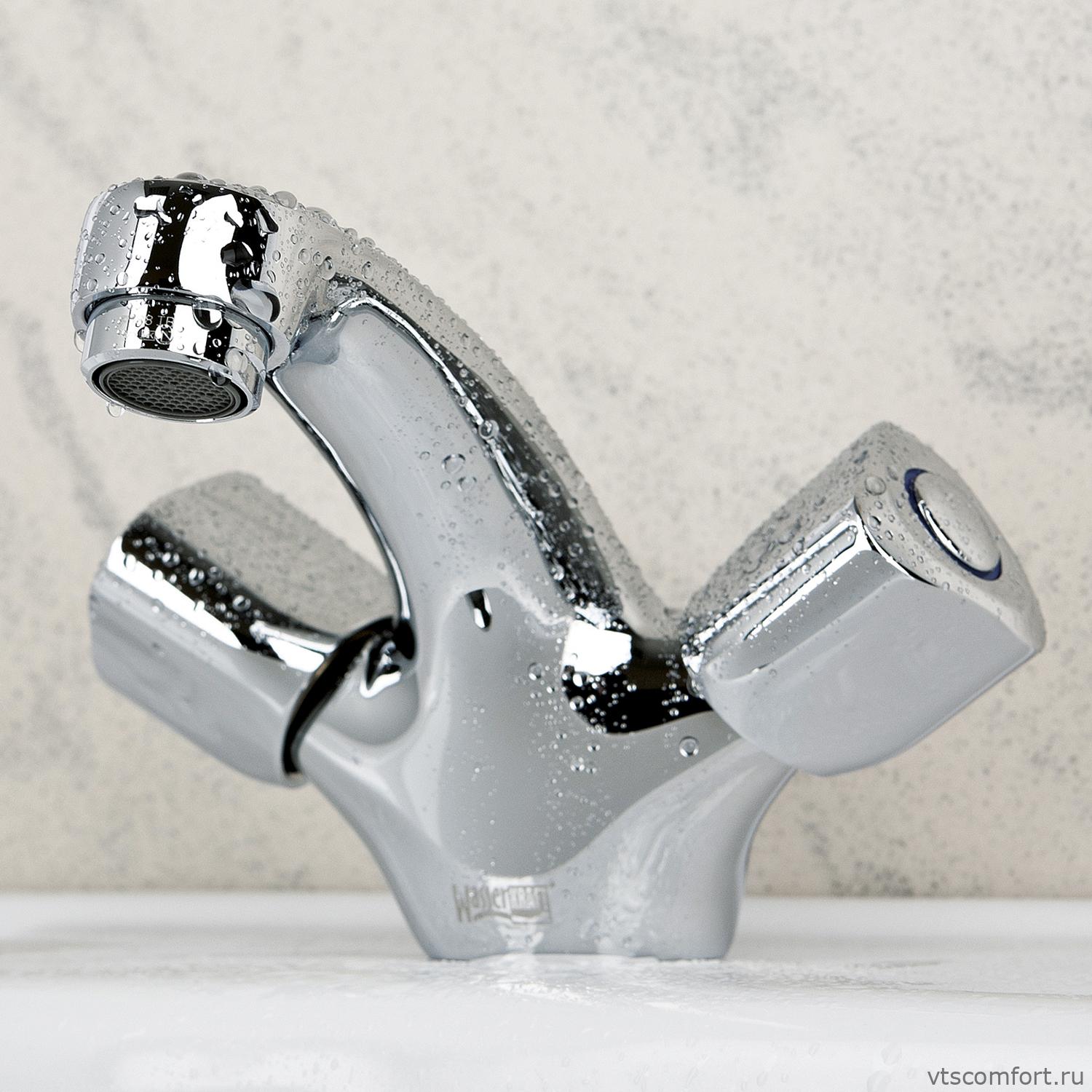 Фото WasserKraft Amper 2903 Смеситель для раковины Изображение WasserKraft Amper 2903 Смеситель для раковины
