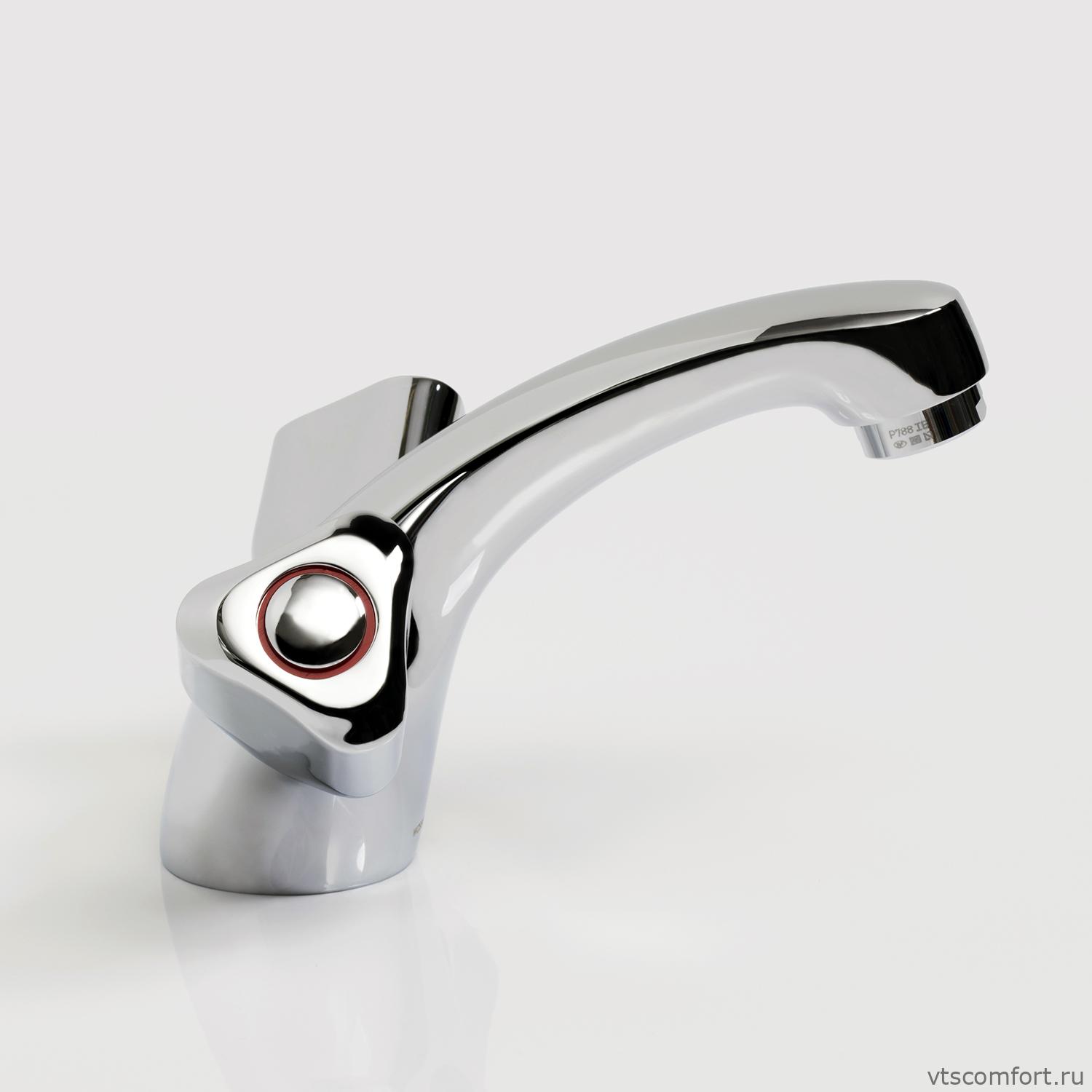 Фото WasserKraft Amper 2903 Смеситель для раковины Изображение WasserKraft Amper 2903 Смеситель для раковины