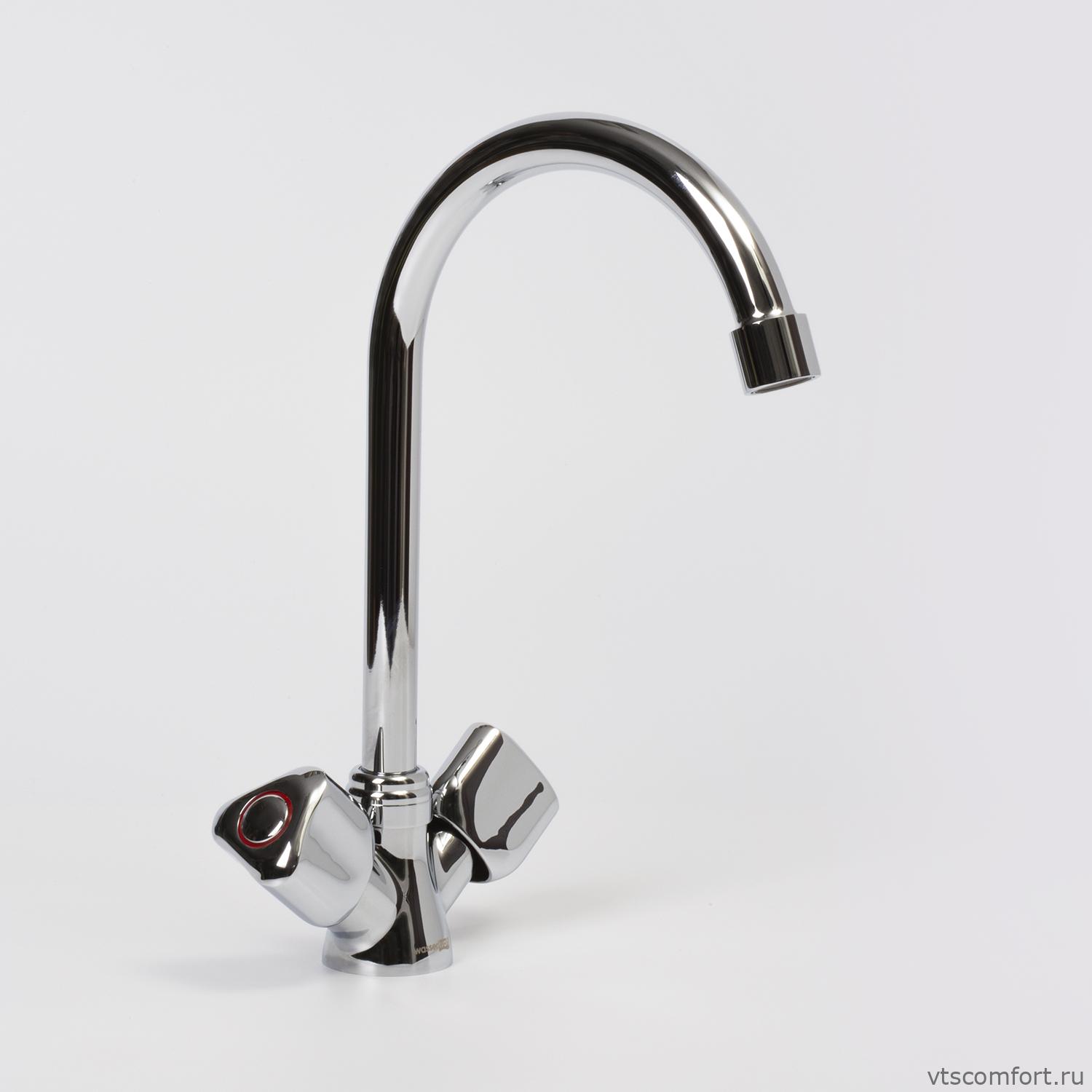 Фото WasserKraft Amper 2907 Смеситель для кухни Изображение WasserKraft Amper 2907 Смеситель для кухни