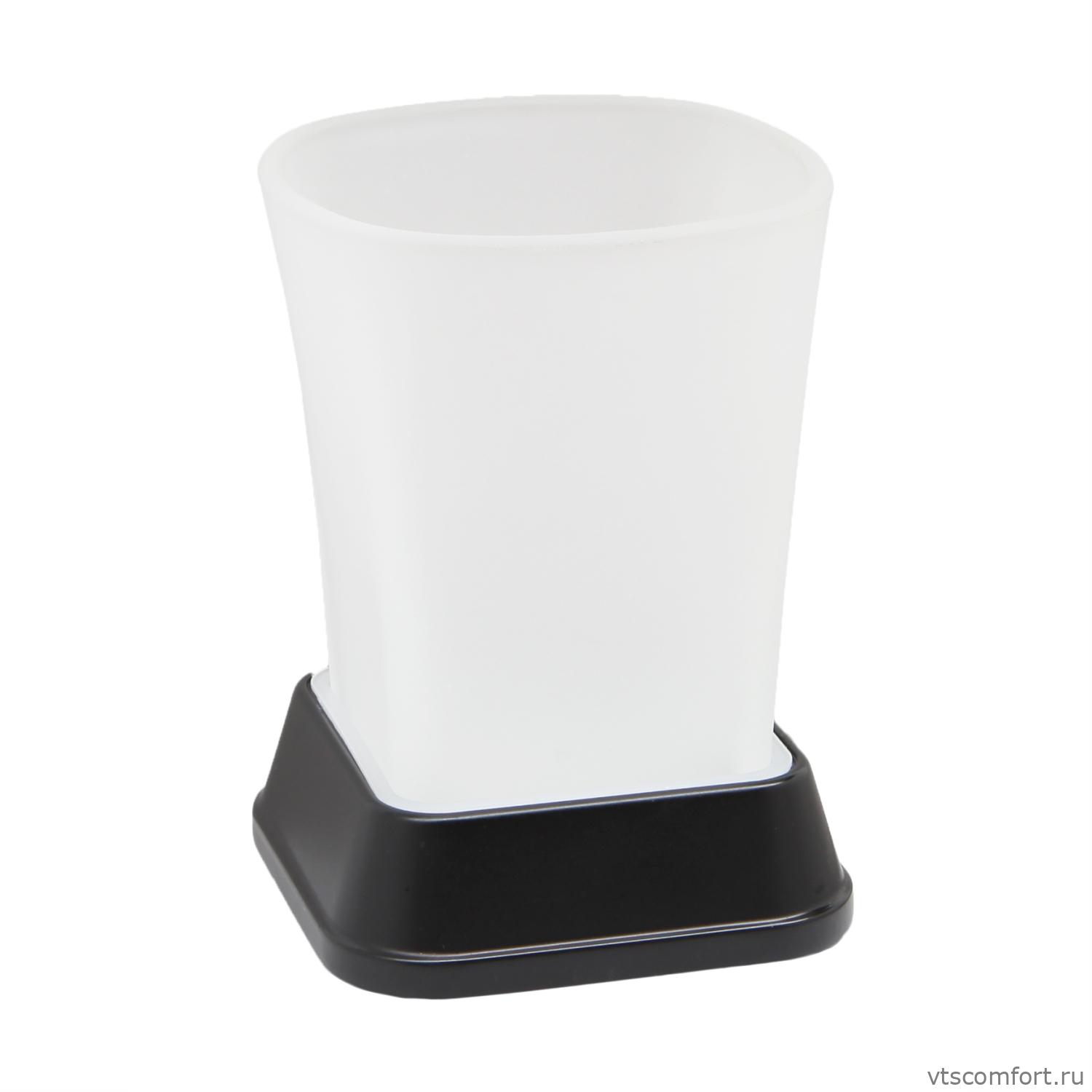 Фото WasserKraft Amper K-5428BLACK Стакан для зубных щеток Изображение WasserKraft Amper K-5428BLACK Стакан для зубных щеток