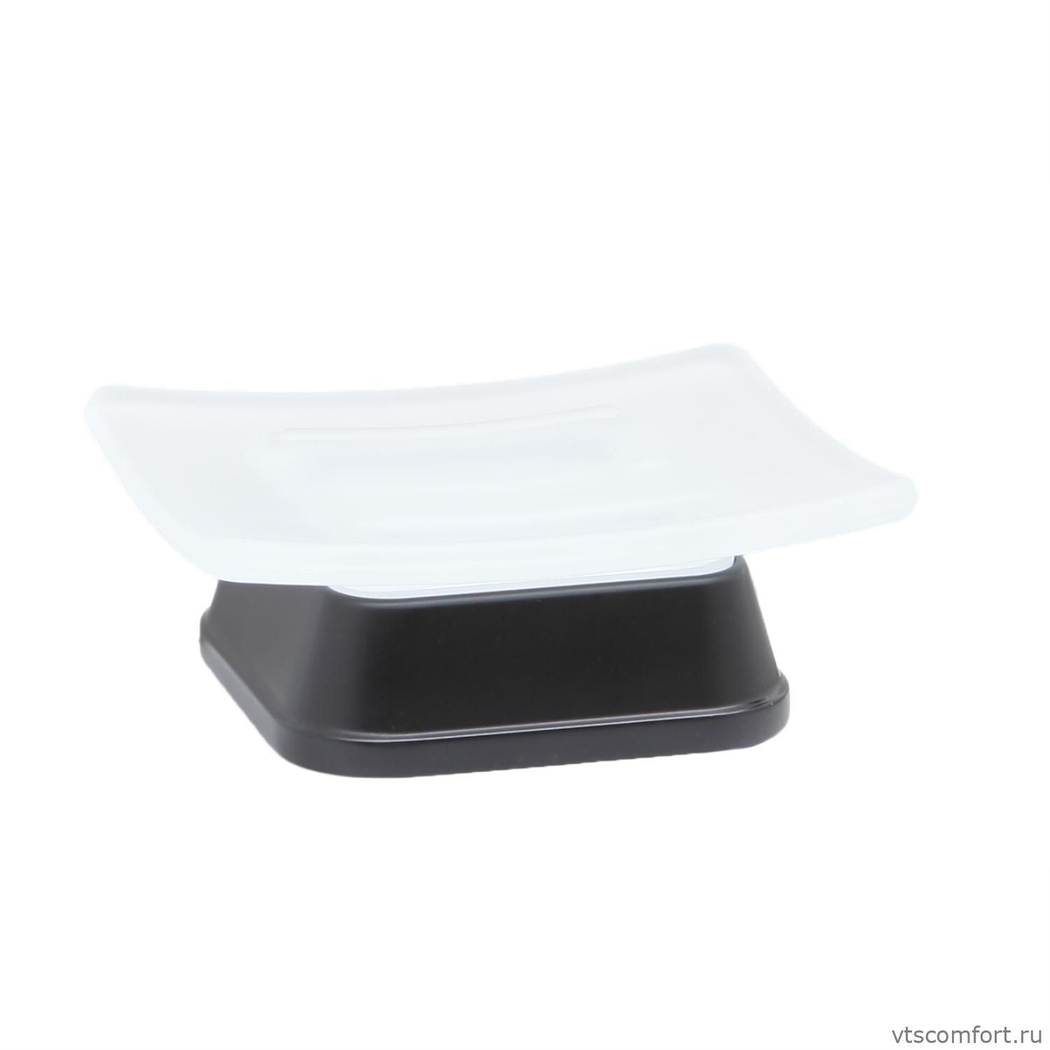 Фото WasserKraft Amper K-5429BLACK Мыльница Изображение WasserKraft Amper K-5429BLACK Мыльница