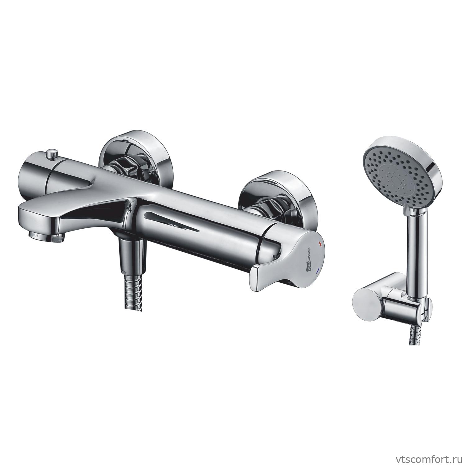 Фото WasserKraft Berkel 4801 Смеситель для ванны с коротким изливом Изображение WasserKraft Berkel 4801 Смеситель для ванны с коротким изливом