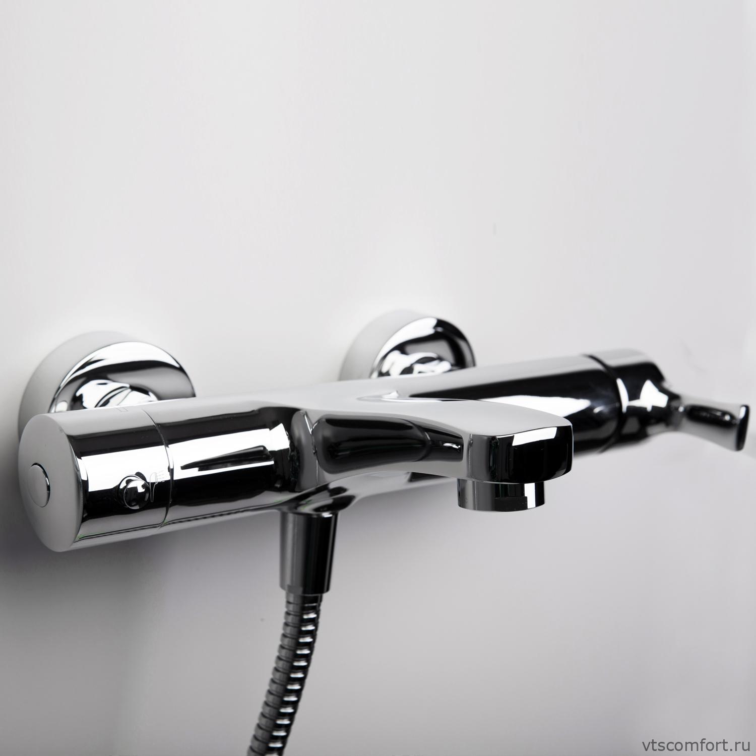 Фото WasserKraft Berkel 4801 Смеситель для ванны с коротким изливом Изображение WasserKraft Berkel 4801 Смеситель для ванны с коротким изливом