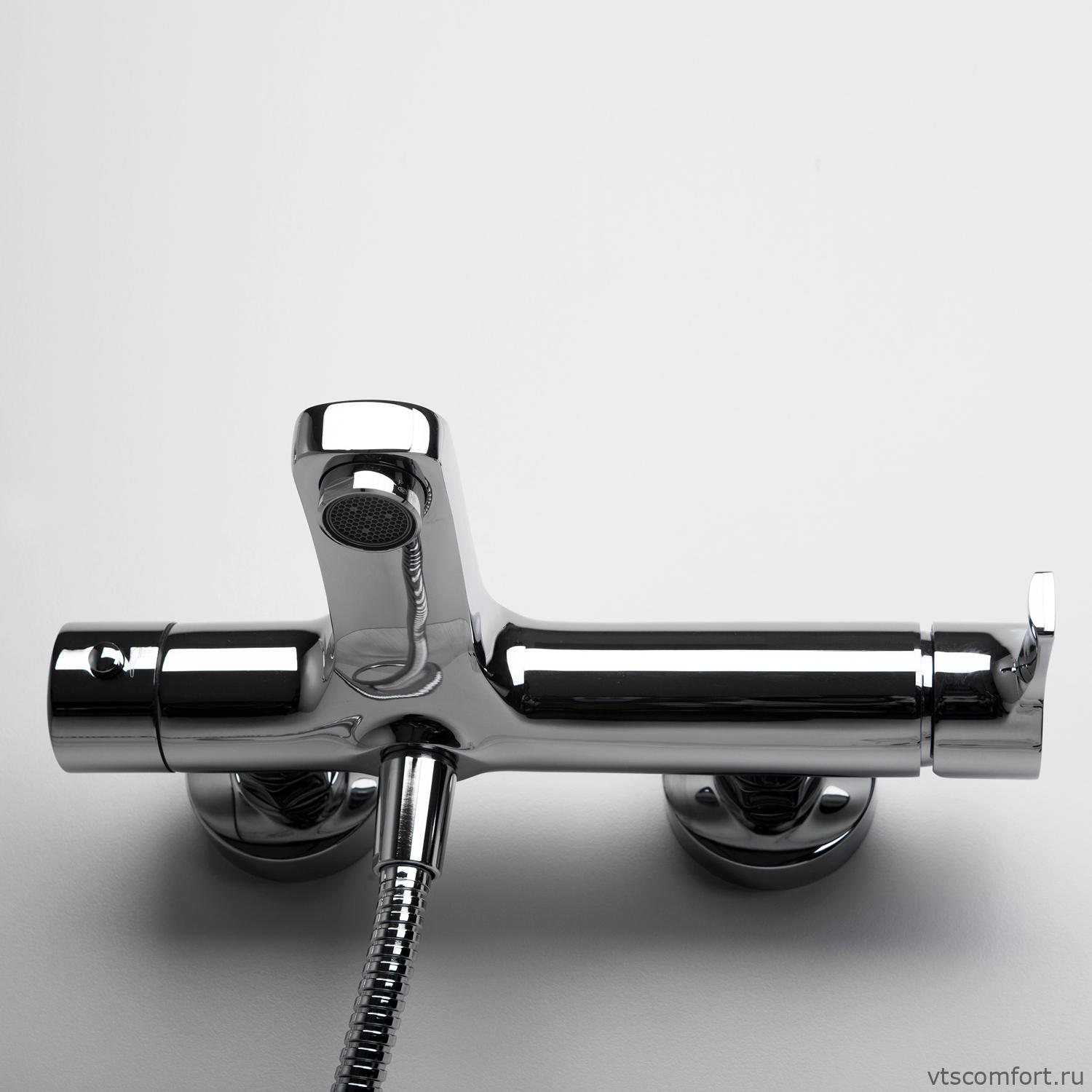 Фото WasserKraft Berkel 4801 Смеситель для ванны с коротким изливом Изображение WasserKraft Berkel 4801 Смеситель для ванны с коротким изливом