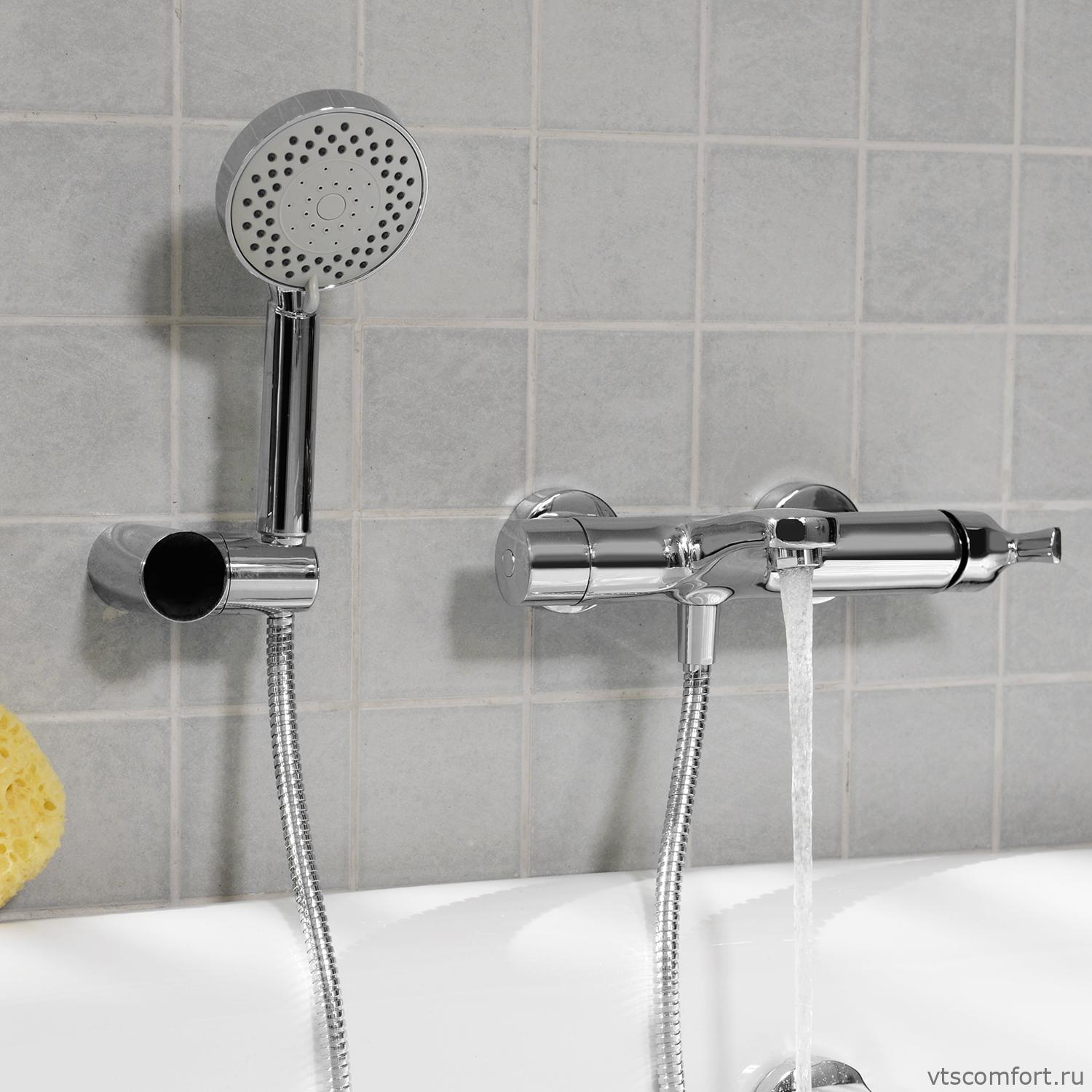 Фото WasserKraft Berkel 4801 Смеситель для ванны с коротким изливом Изображение WasserKraft Berkel 4801 Смеситель для ванны с коротким изливом