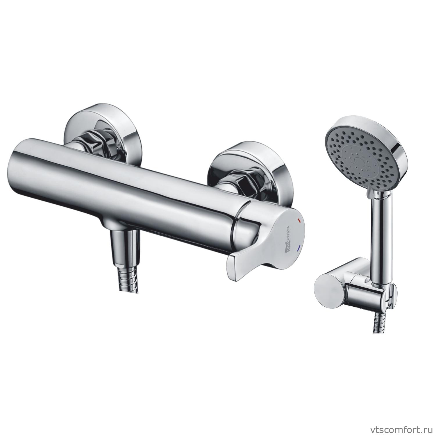 Фото WasserKraft Berkel 4802 Смеситель для душа Изображение WasserKraft Berkel 4802 Смеситель для душа