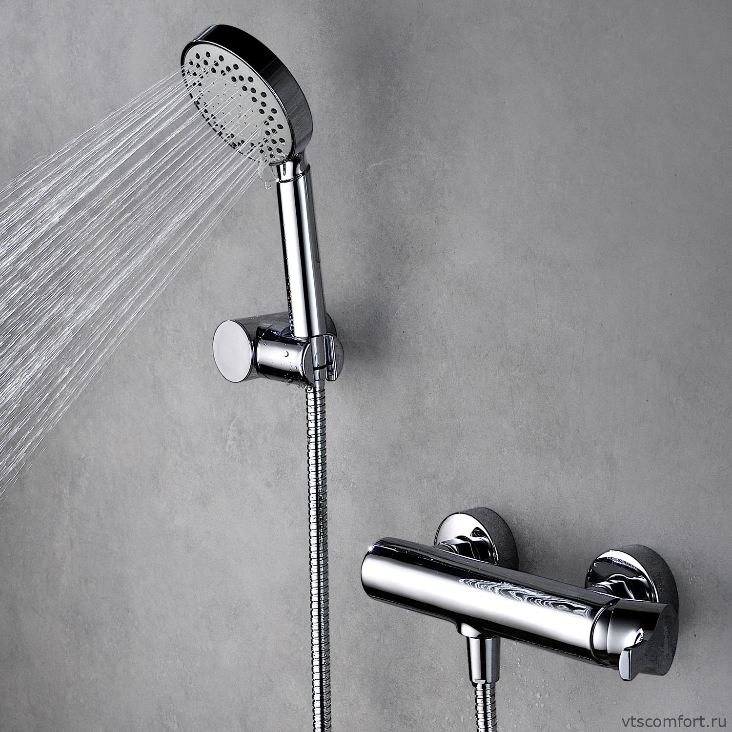 Фото WasserKraft Berkel 4802 Смеситель для душа Изображение WasserKraft Berkel 4802 Смеситель для душа